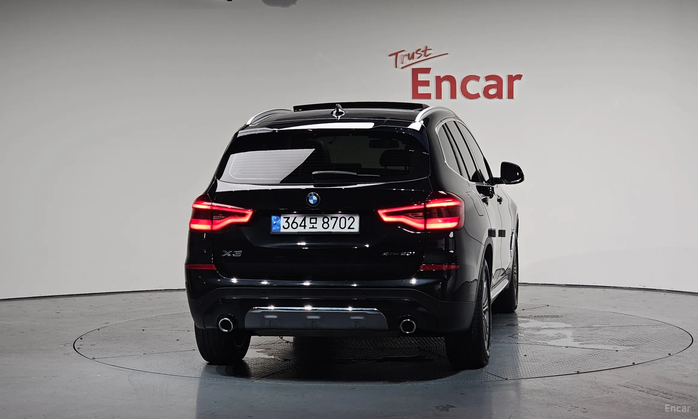 BMW X3 (G01) превью 3