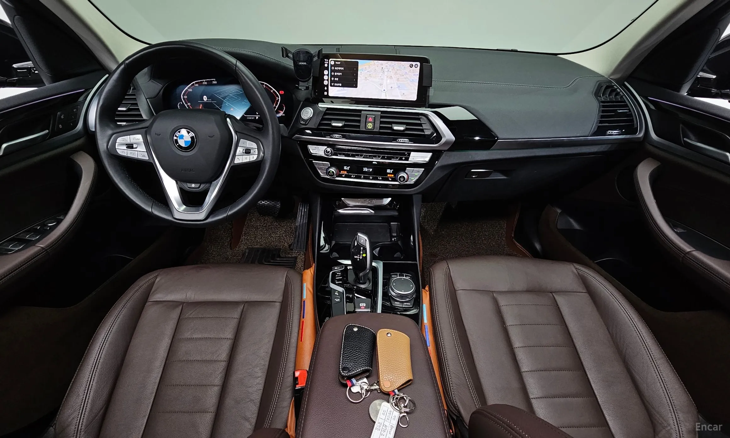 BMW X3 (G01) превью 4