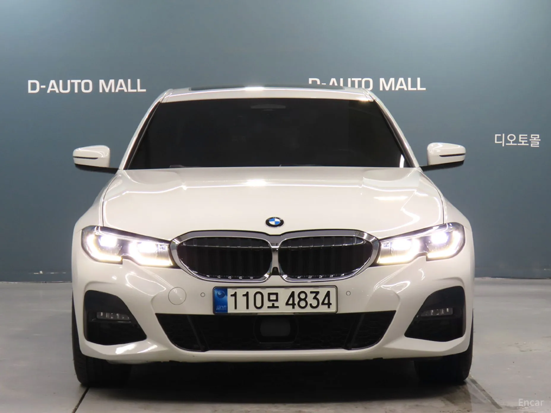 BMW 3 Series (G20) превью 2