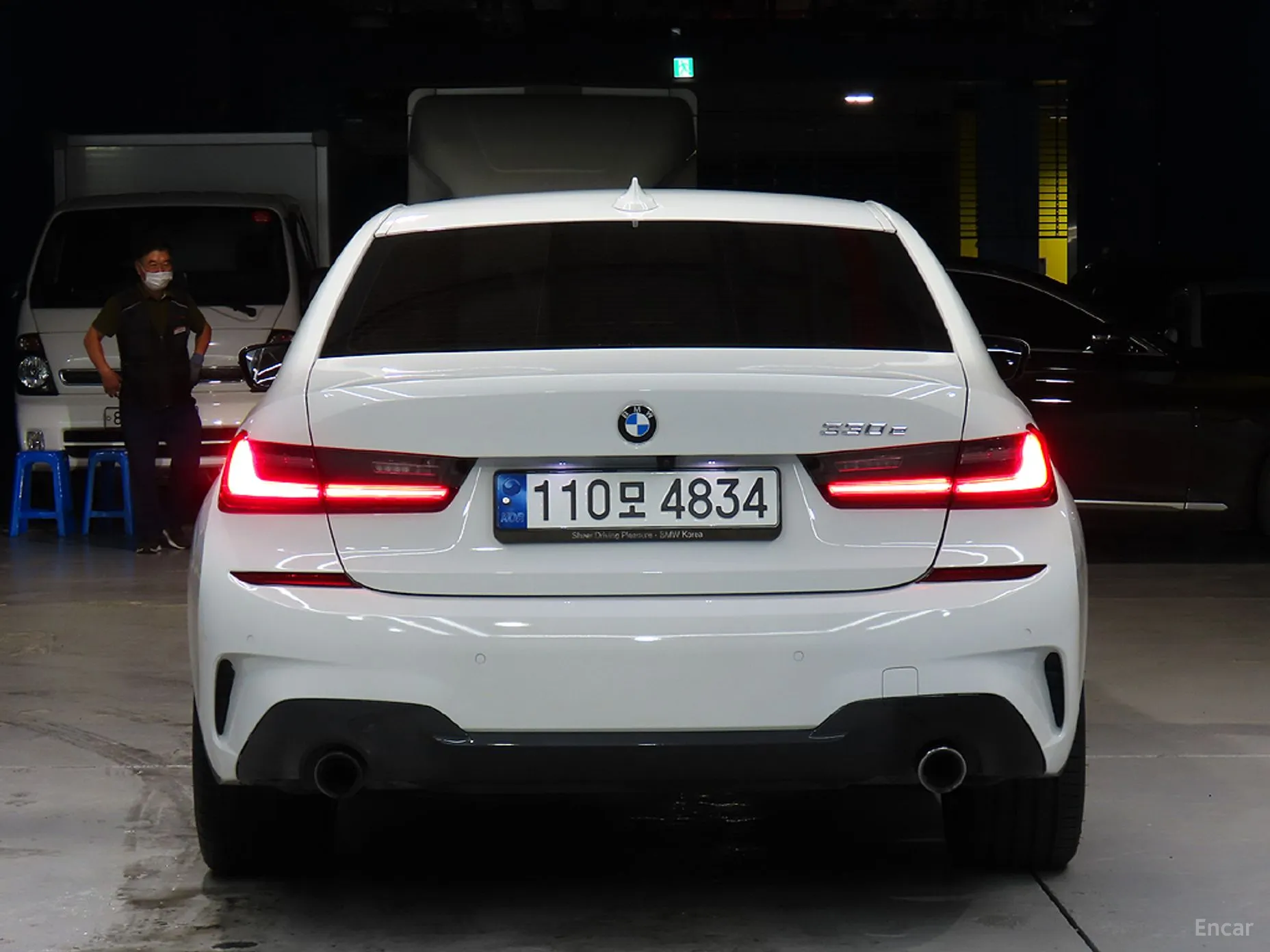 BMW 3 Series (G20) превью 3