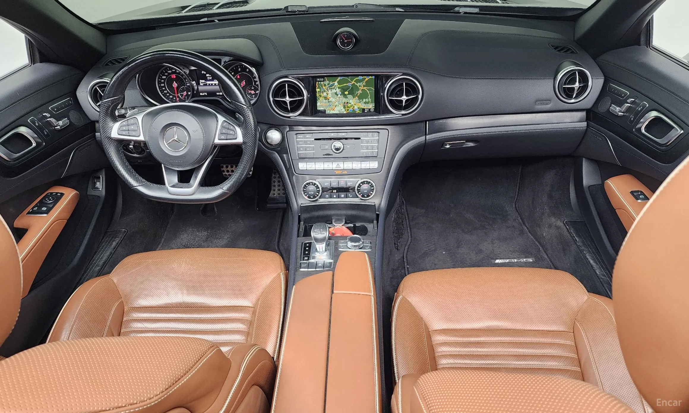 Mercedes Benz New SL-Class превью 4