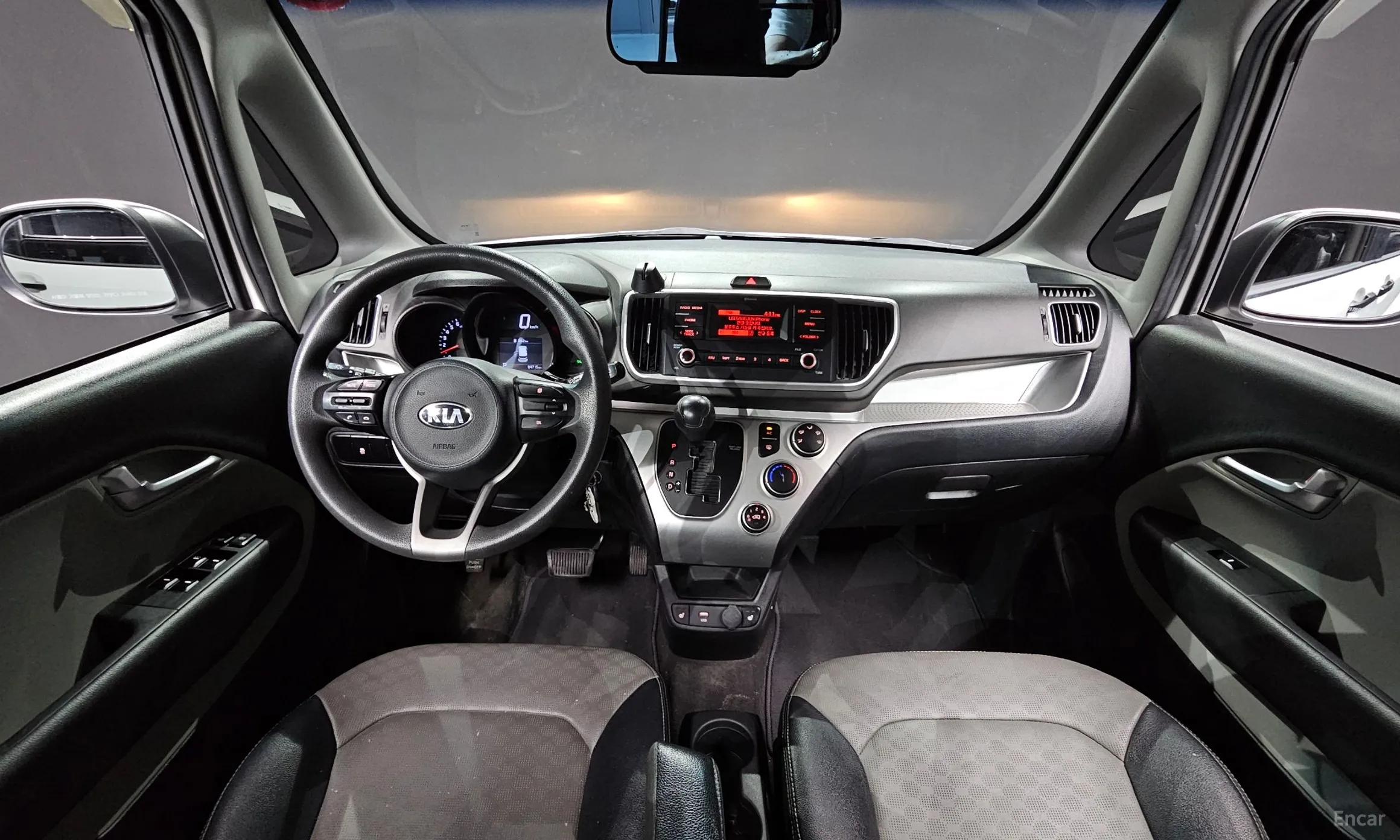 Kia Ray превью 4
