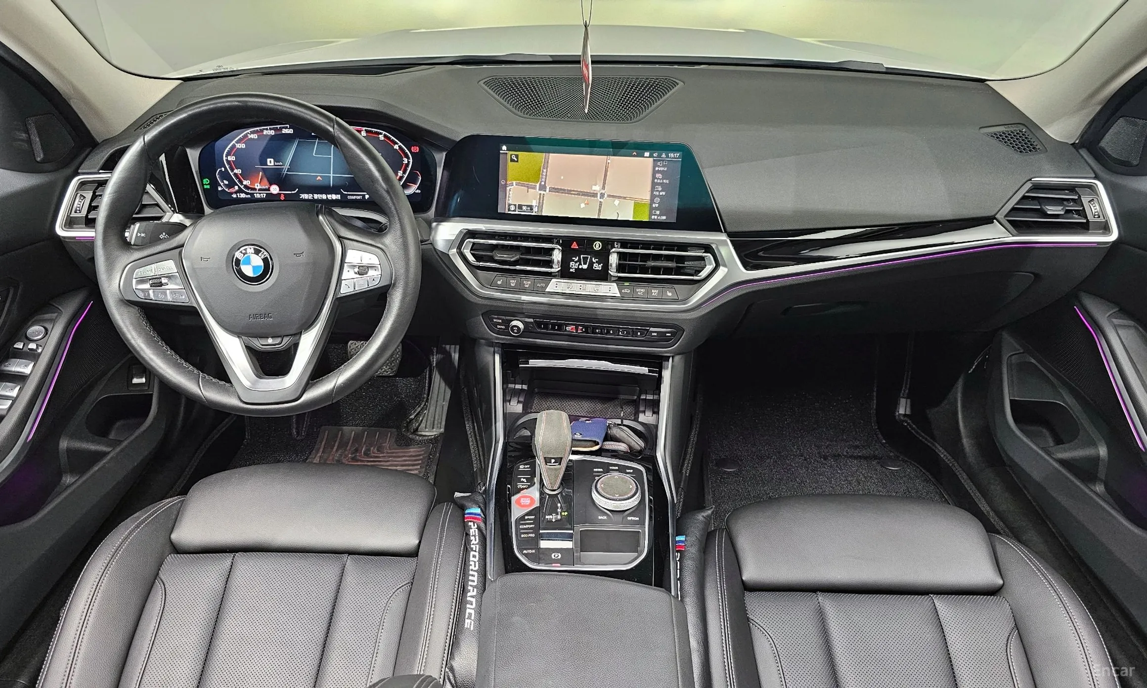 BMW 3 Series (G20) превью 4