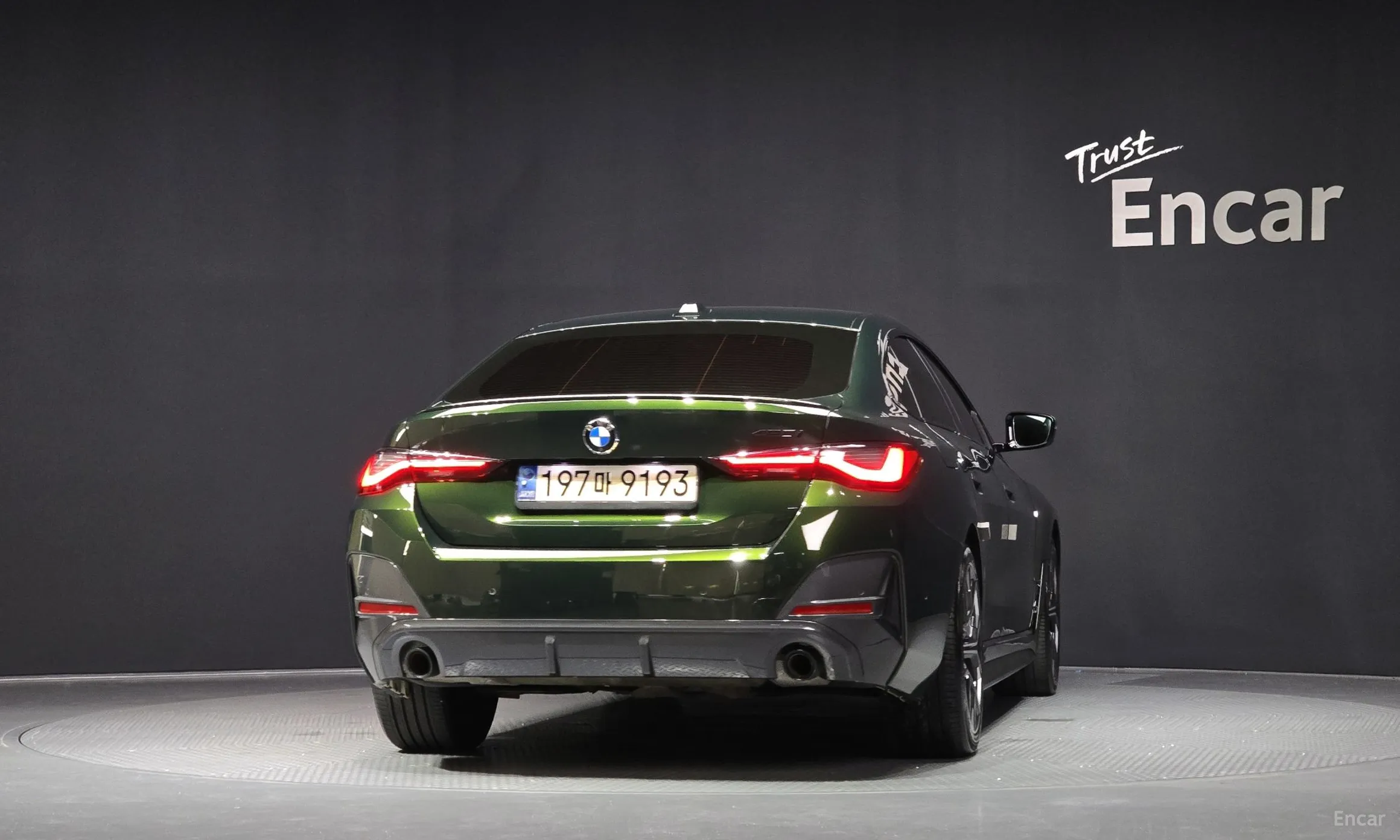 BMW Series 4 (G22) превью 3