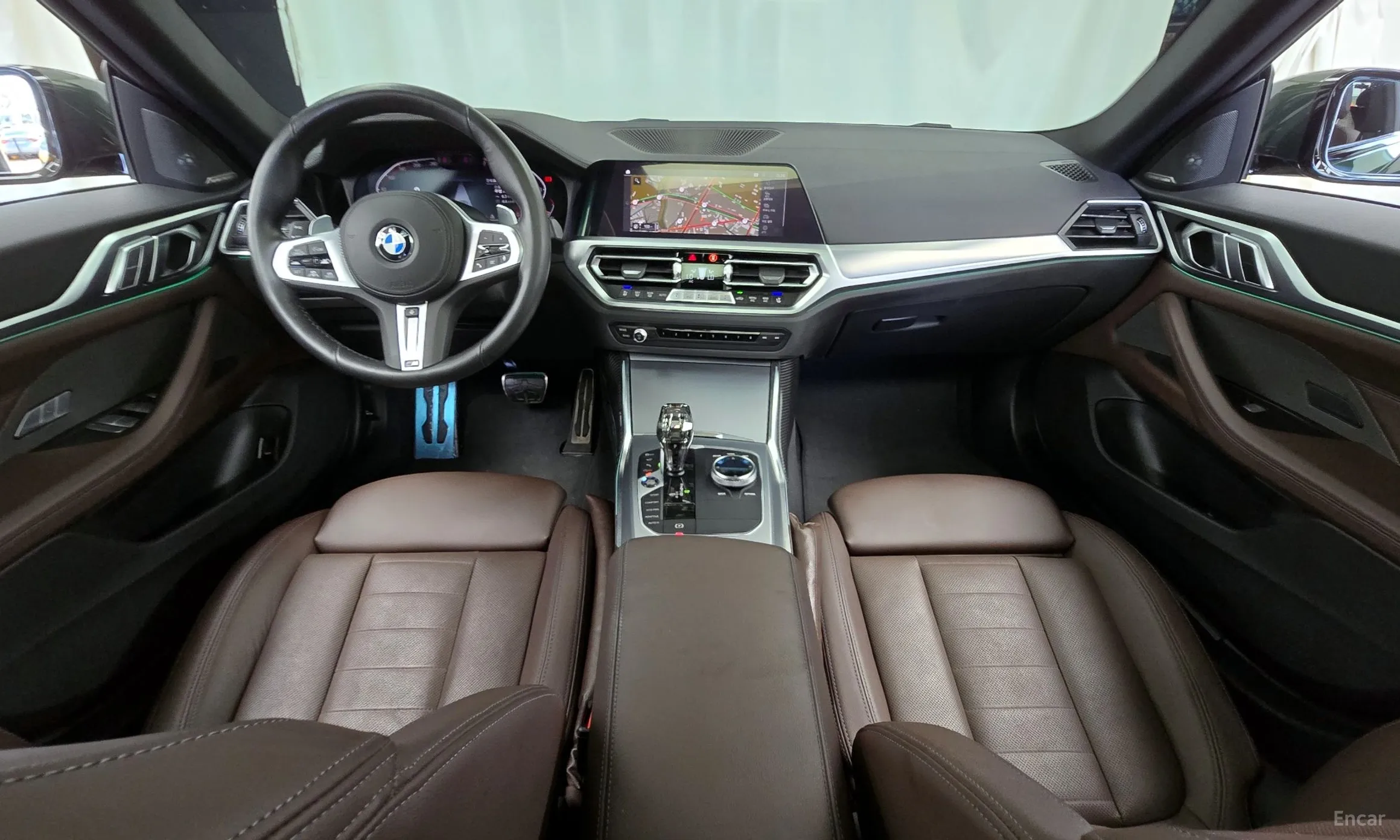BMW Series 4 (G22) превью 4