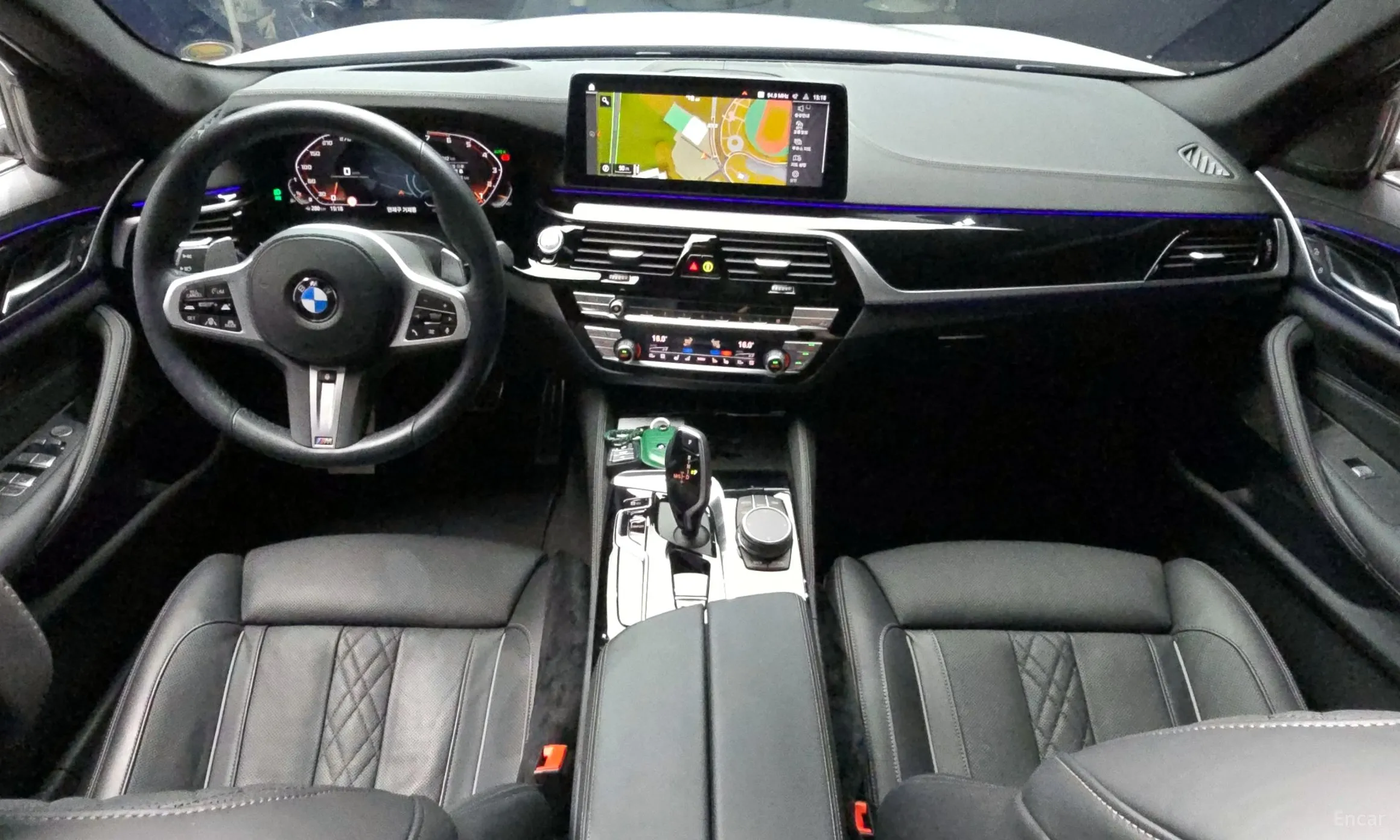 BMW 5 Series (G30) превью 4