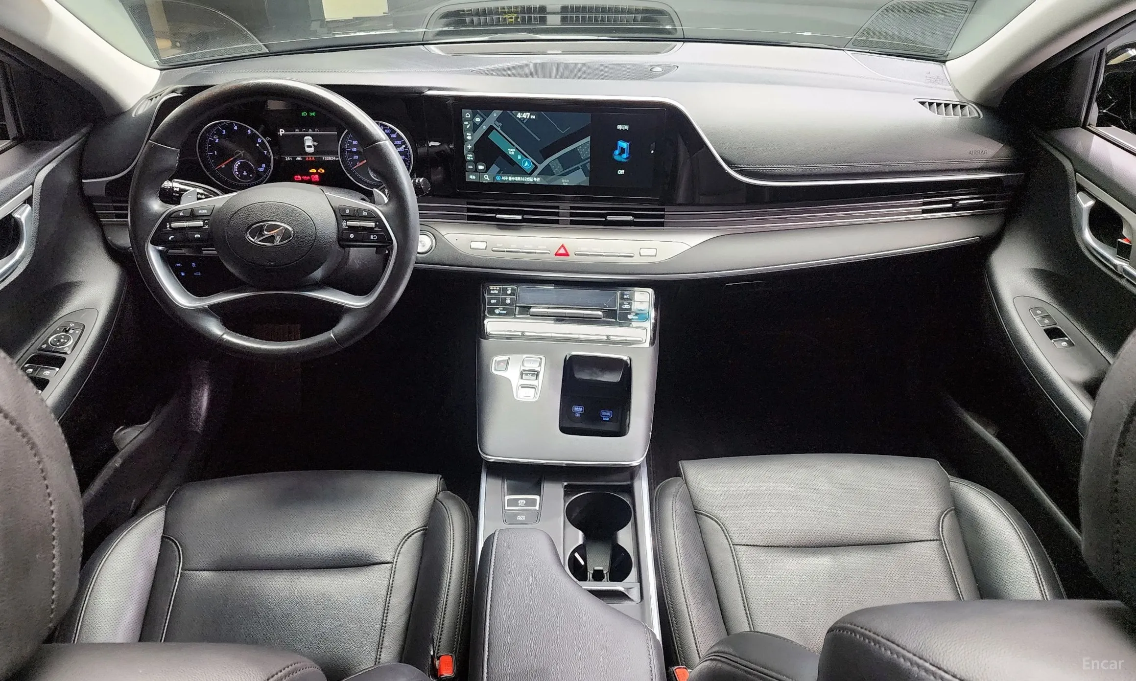 Hyundai Grandeur IG превью 4