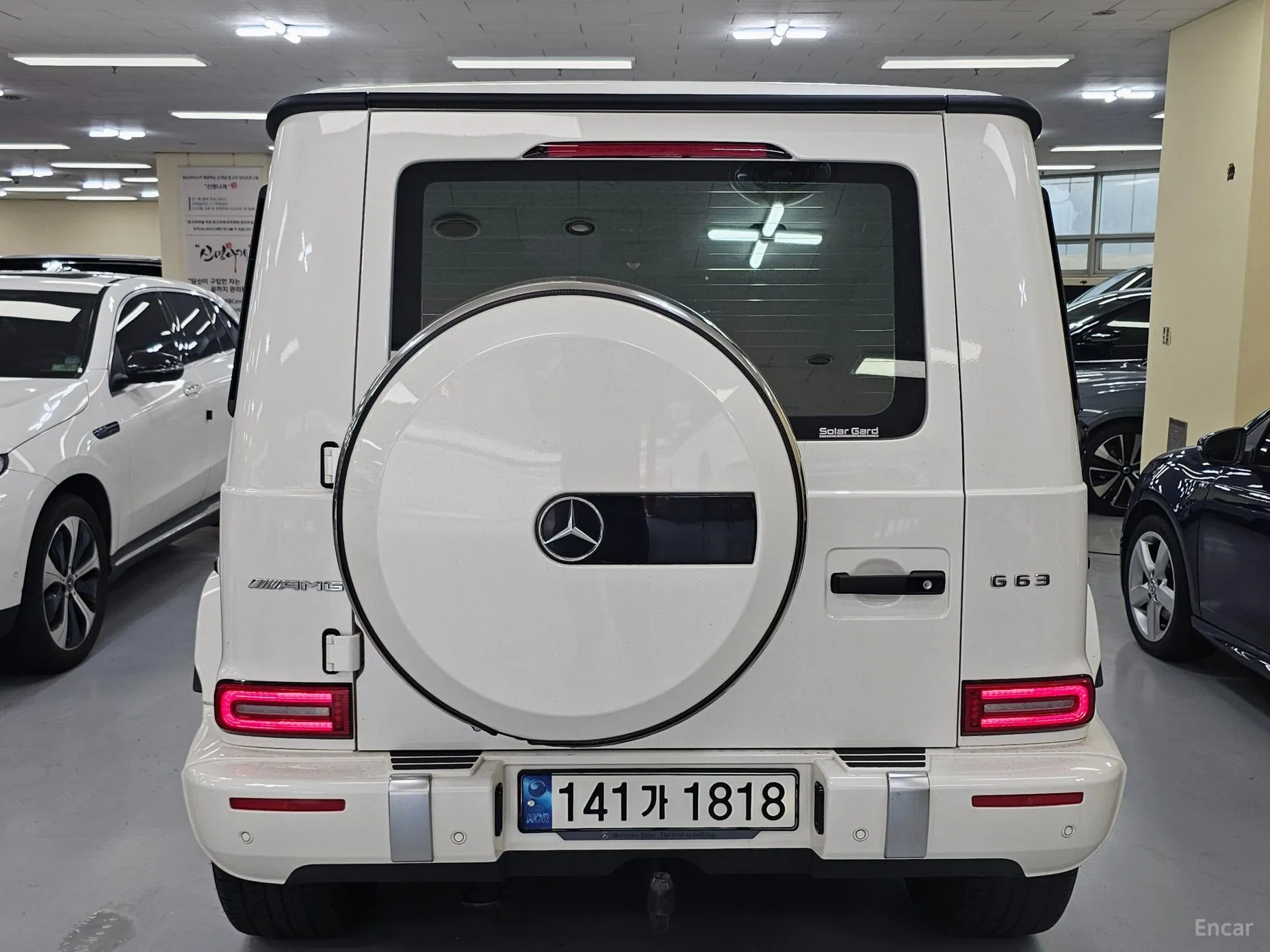 Mercedes Benz G-Class W463b превью 2