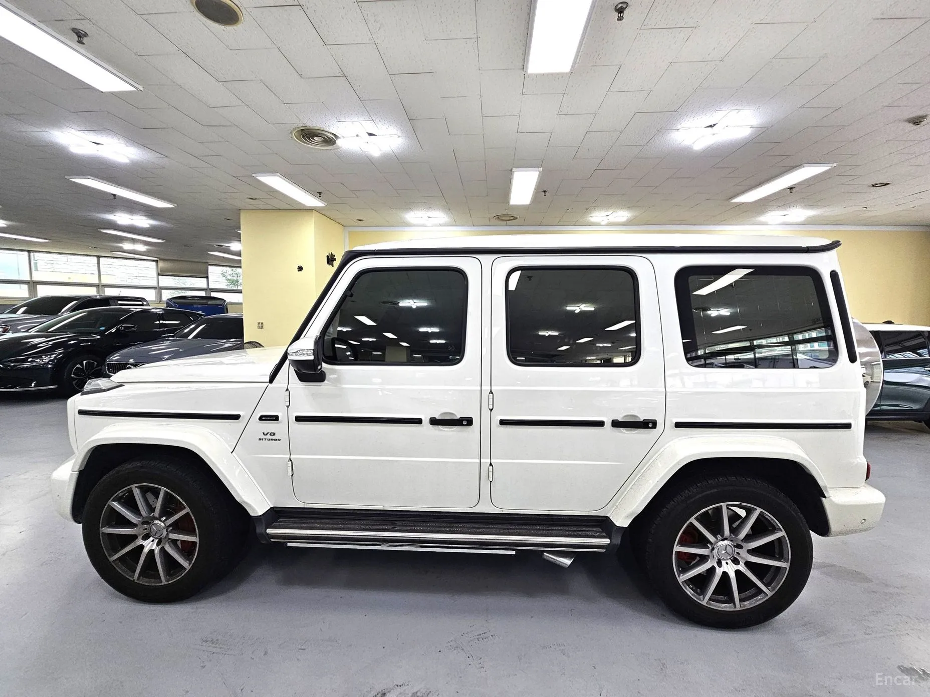 Mercedes Benz G-Class W463b превью 3