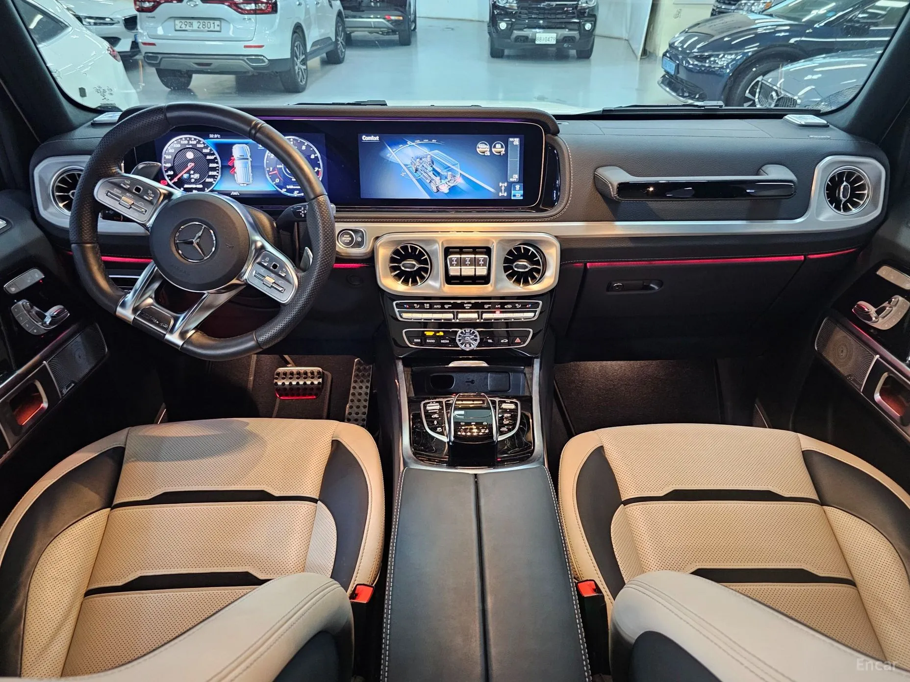 Mercedes Benz G-Class W463b превью 4