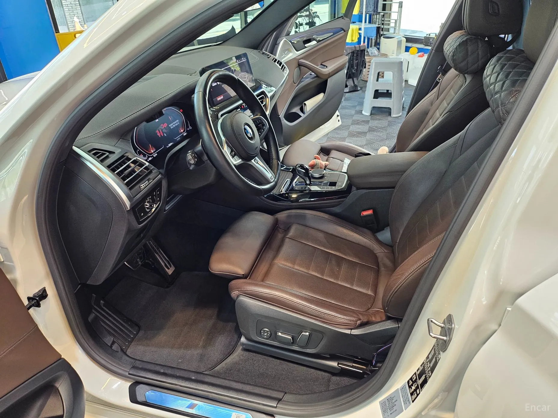 BMW X4 (G02) превью 12