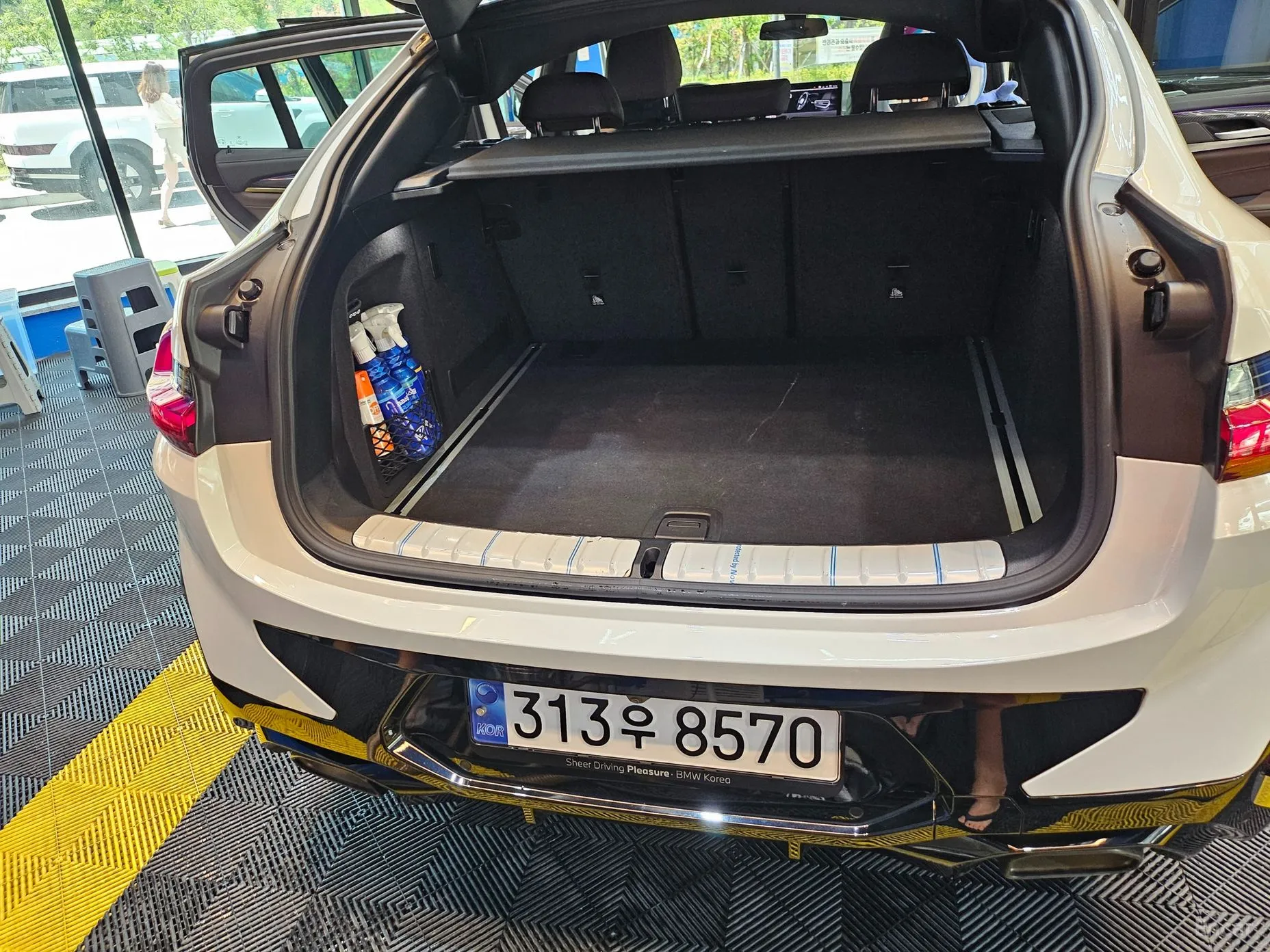 BMW X4 (G02) превью 20