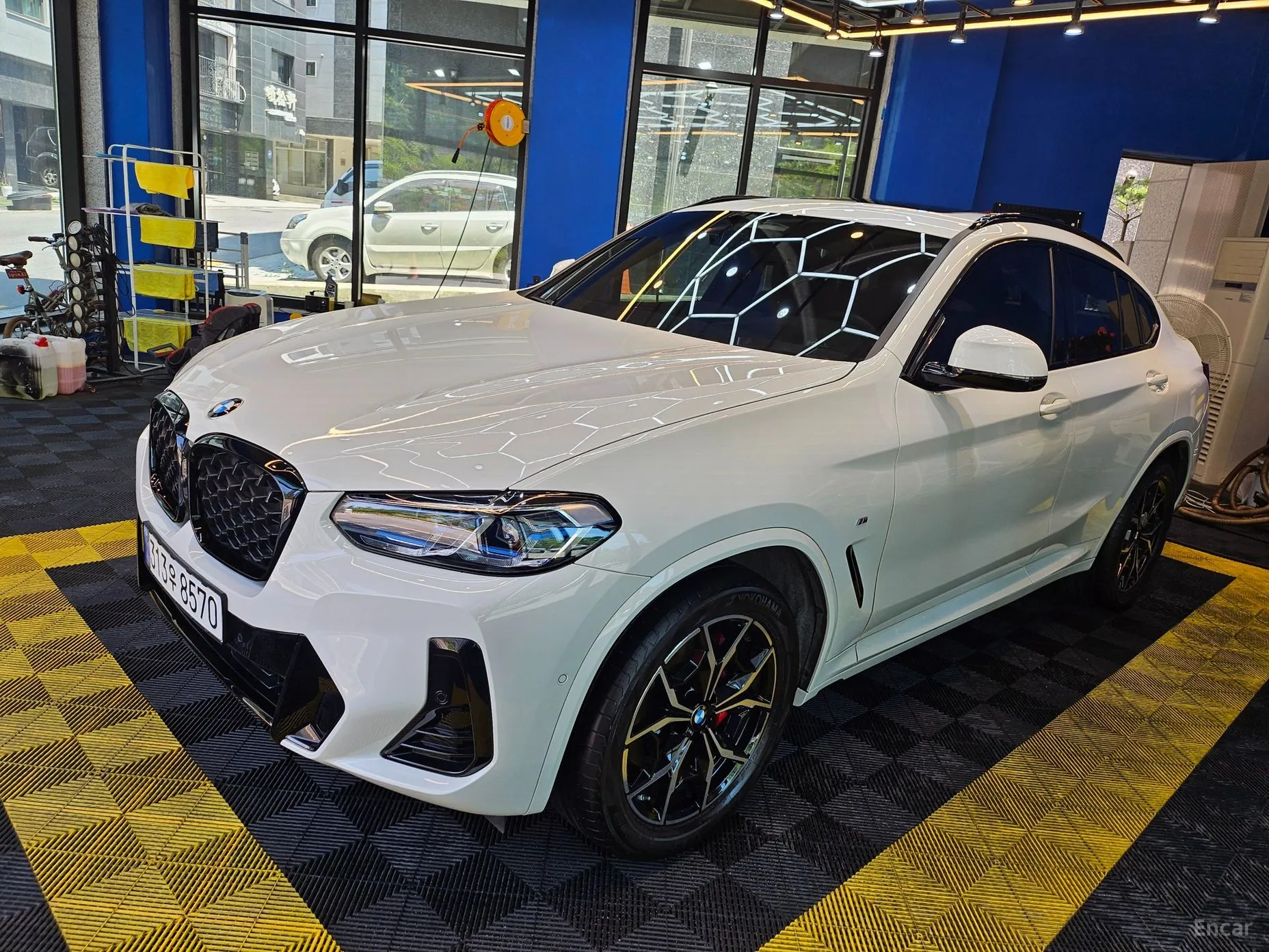 BMW X4 (G02) превью 3