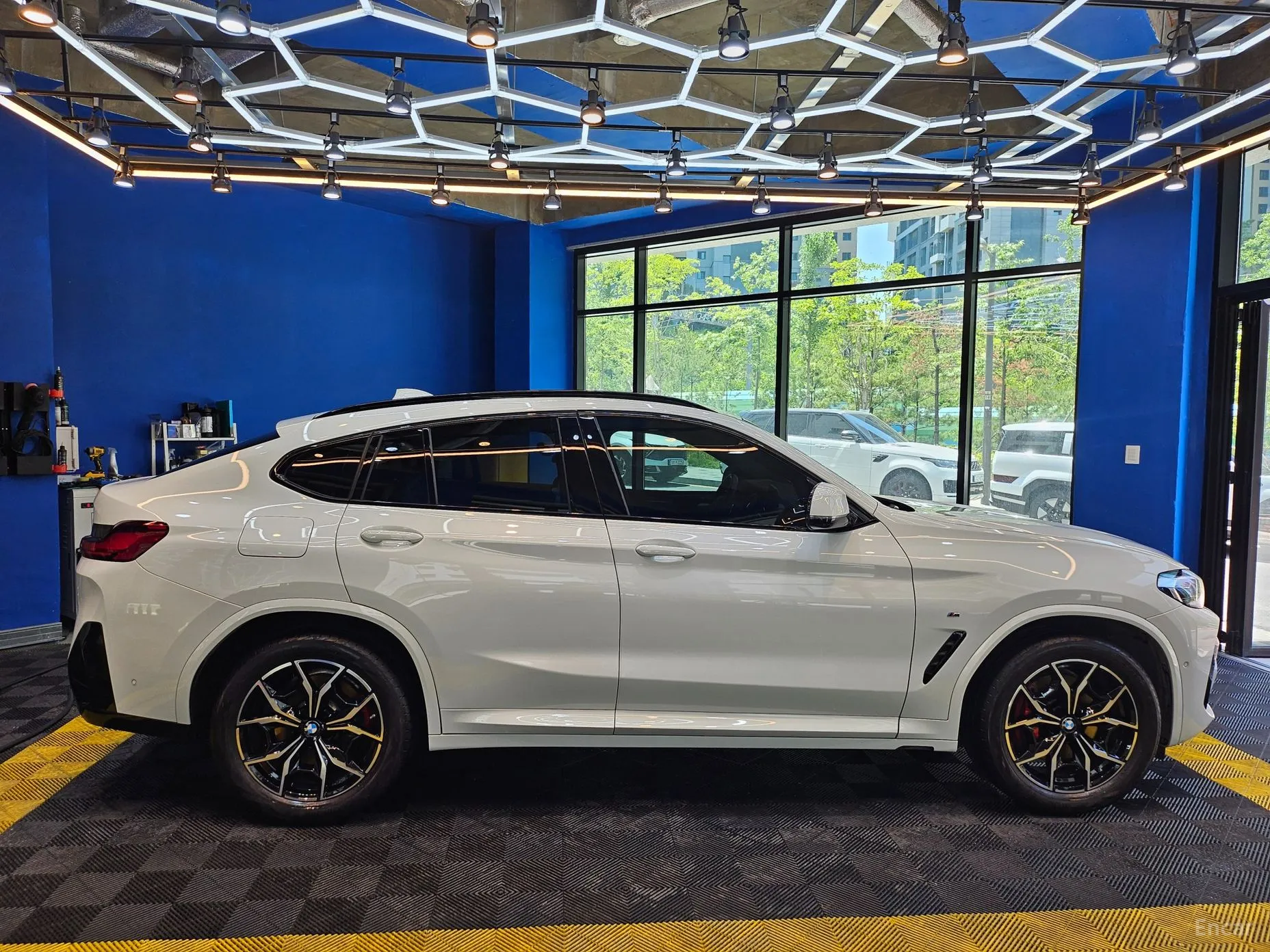 BMW X4 (G02) превью 4