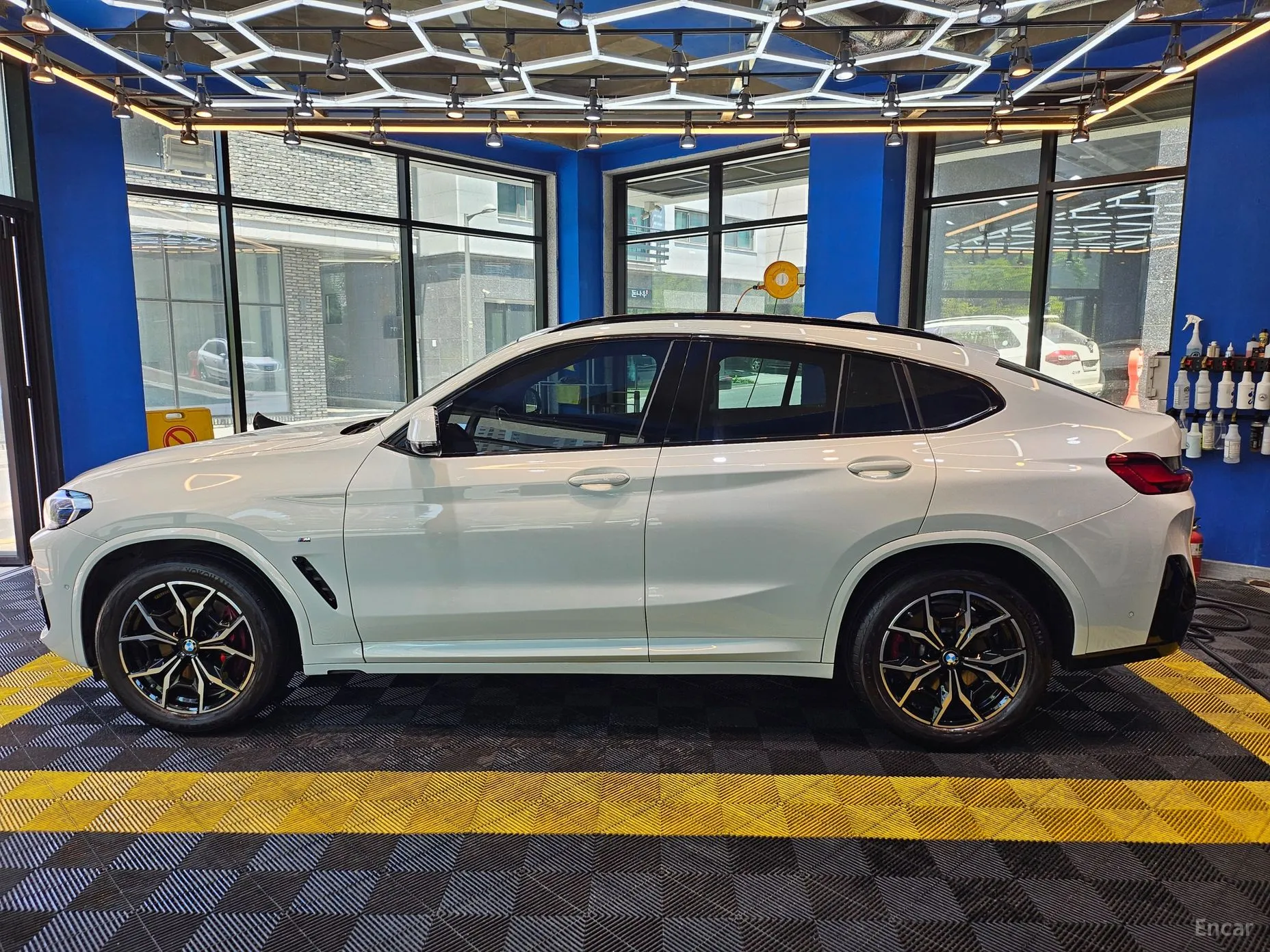 BMW X4 (G02) превью 5