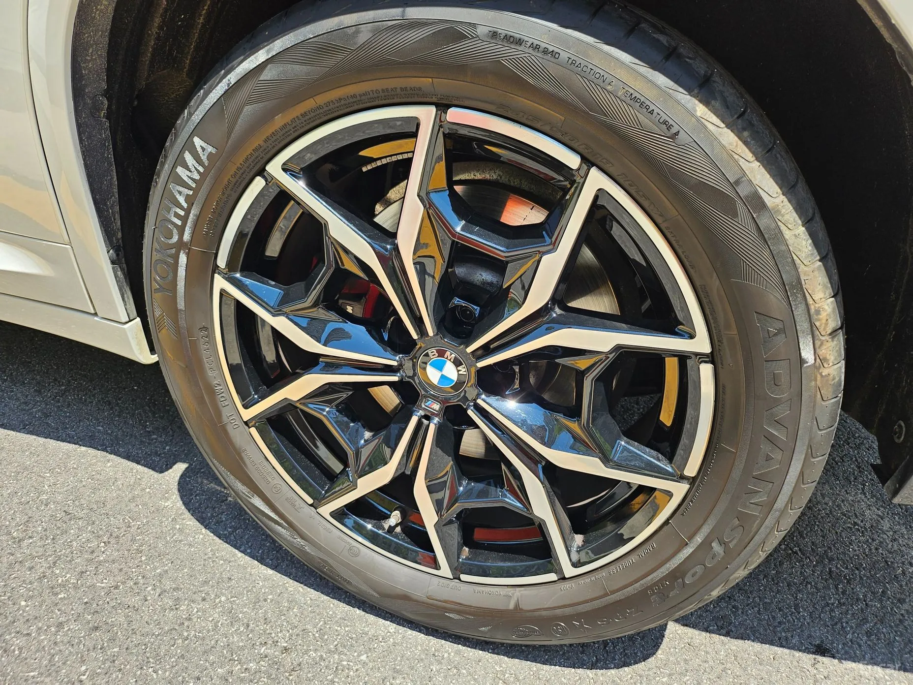 BMW X4 (G02) превью 9