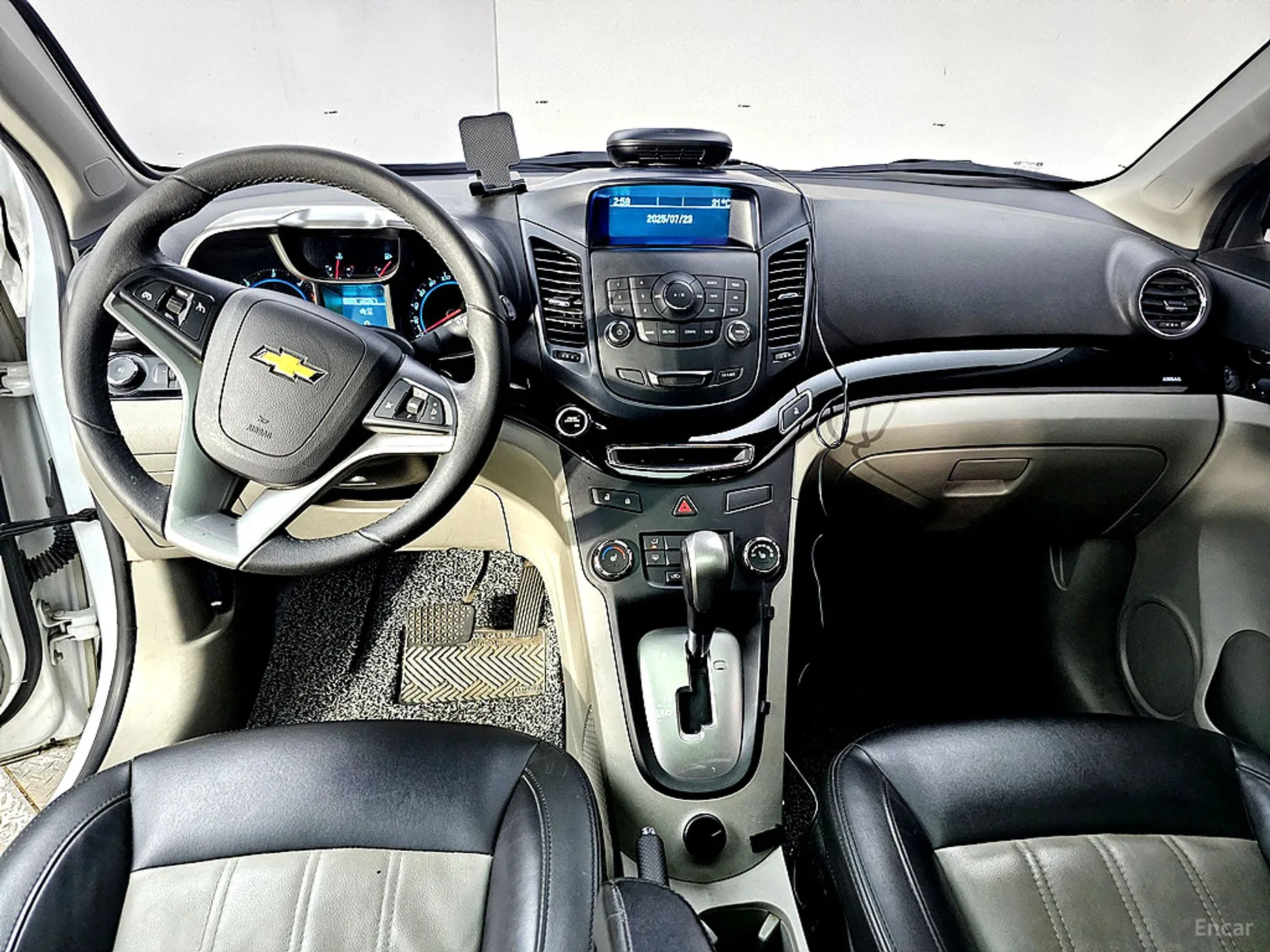 Chevrolet (GM Daewoo) Orlando превью 4