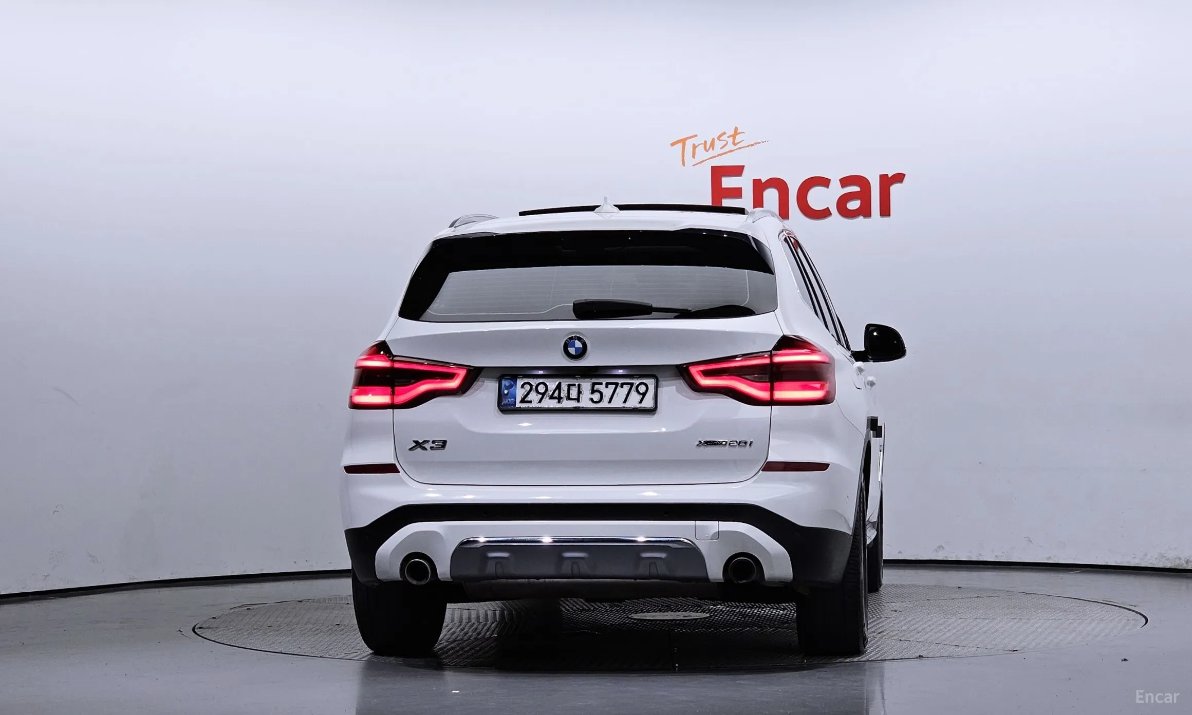 BMW X3 (G01) превью 3
