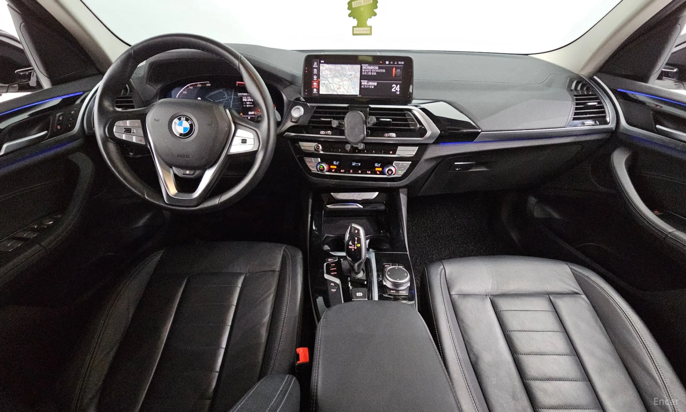 BMW X3 (G01) превью 4
