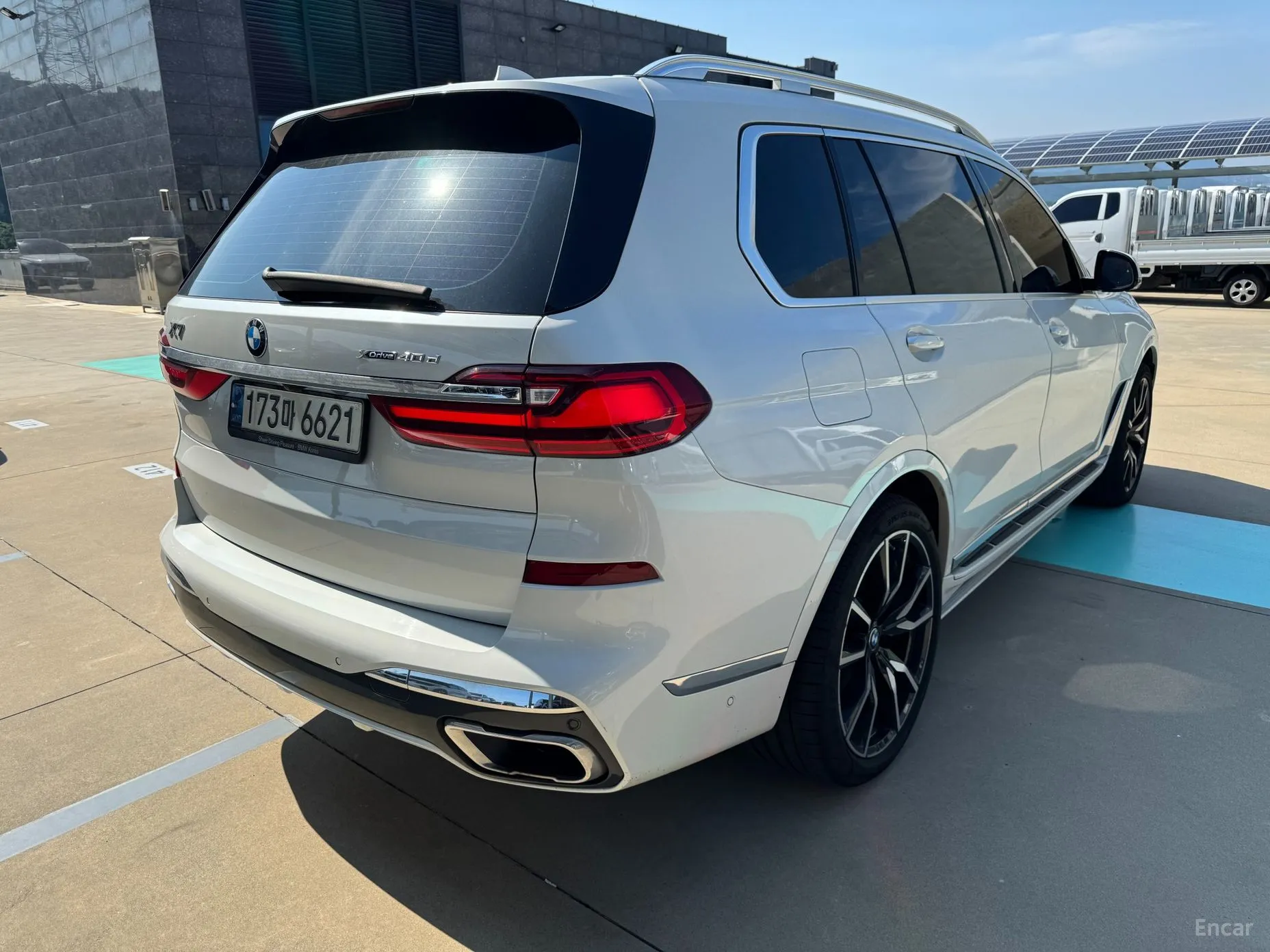 BMW X7 (G07) превью 3
