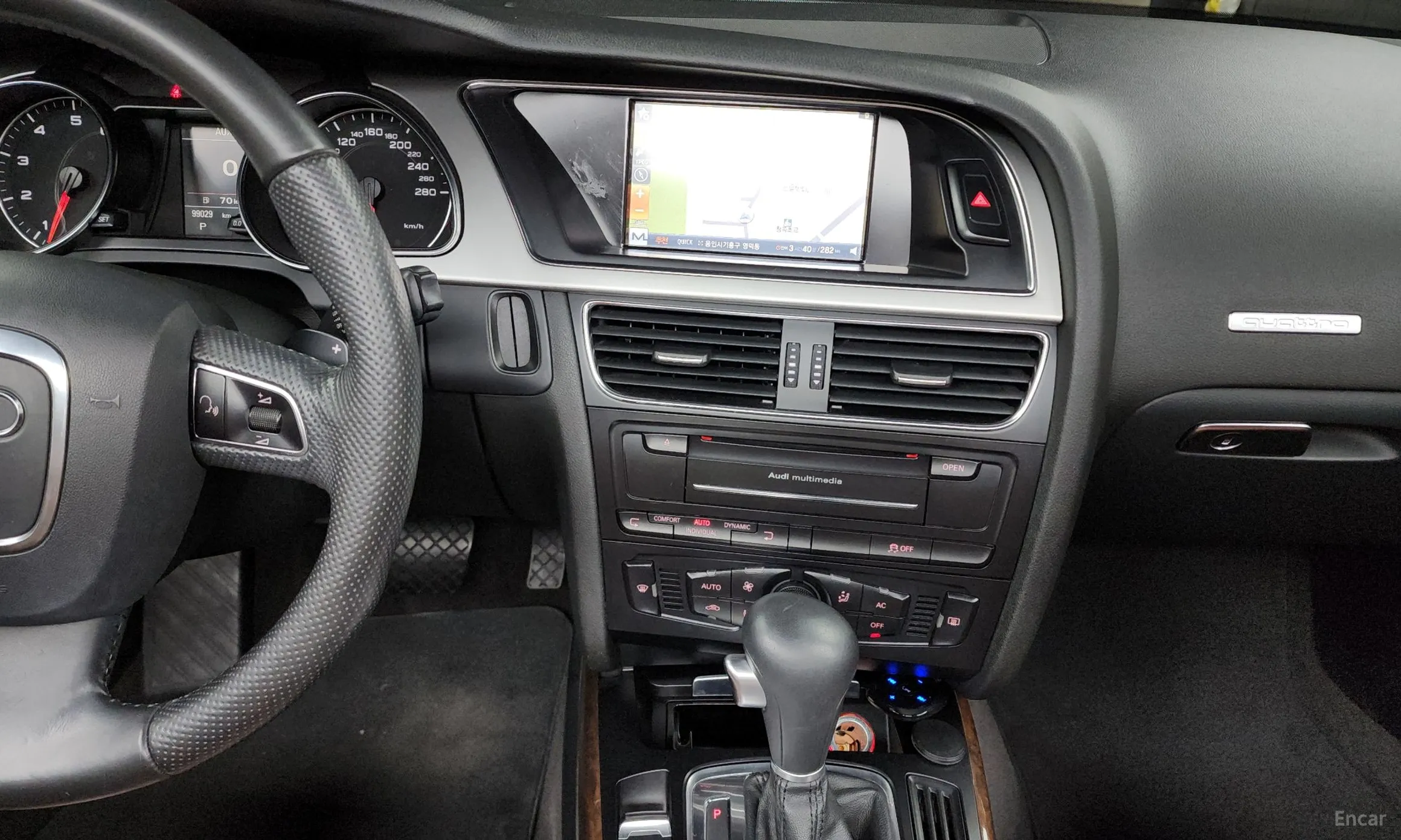 Audi A5 превью 14