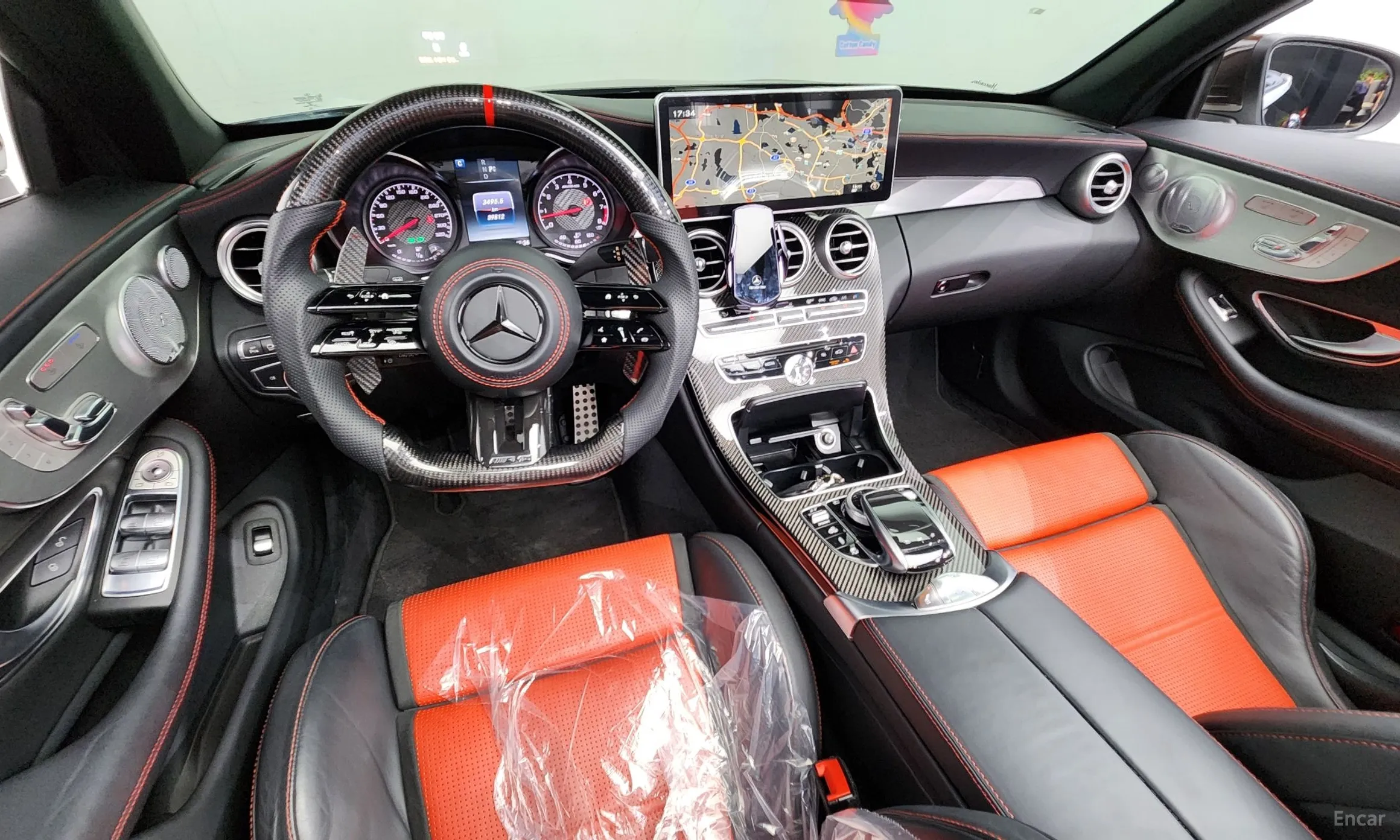 Mercedes Benz C-Class W205 превью 4