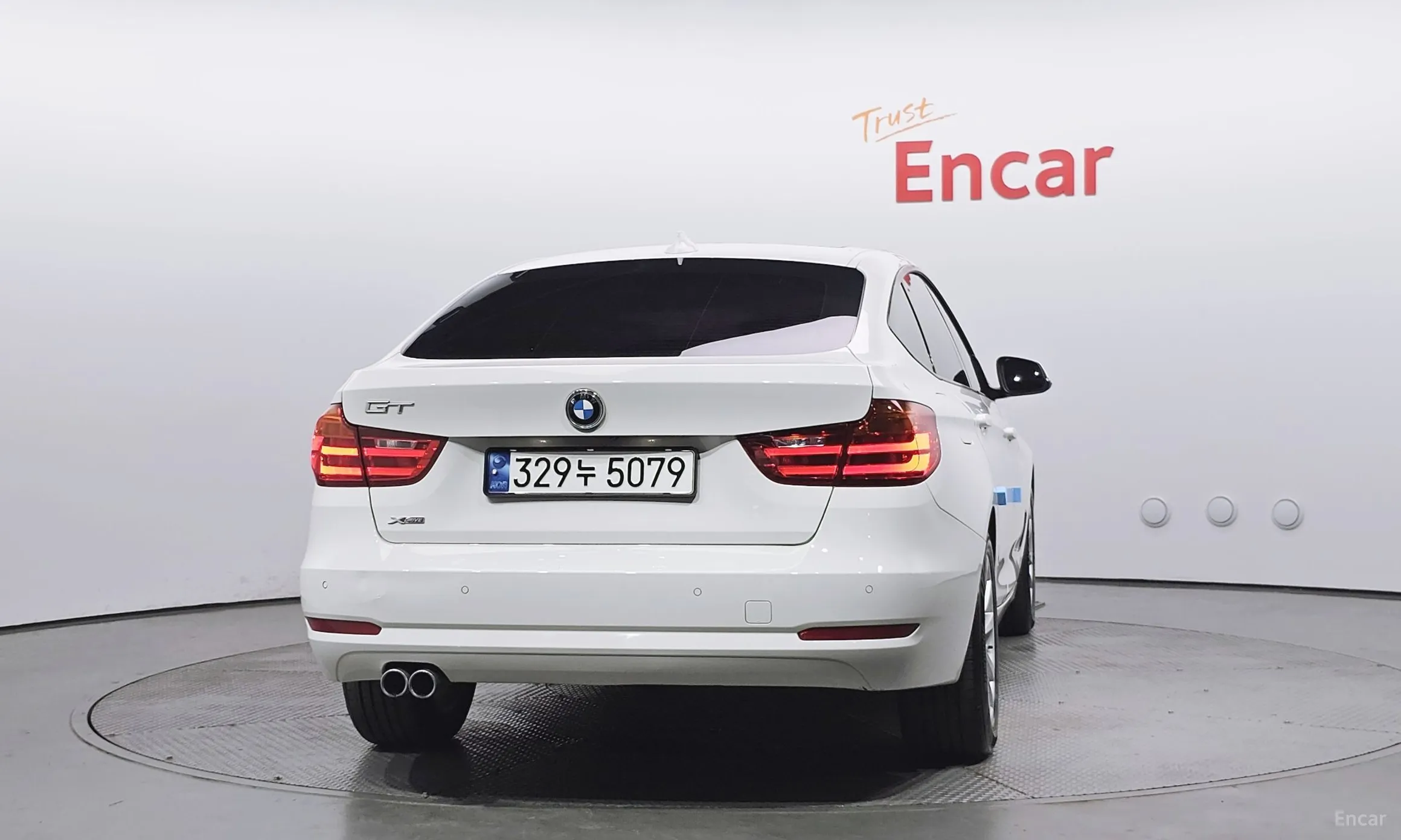 BMW 3 Series GT (F34) превью 3