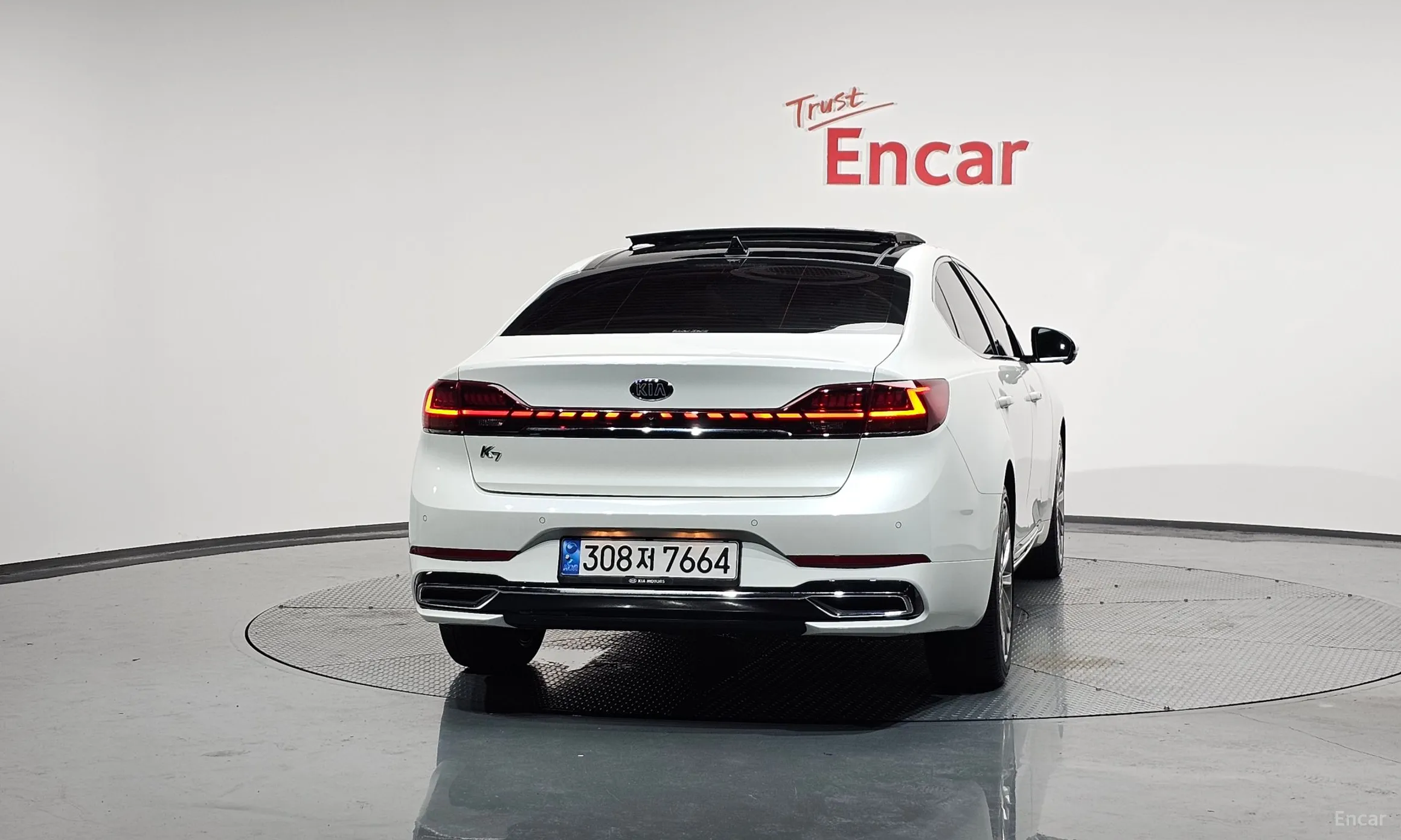 Kia K7 Premier превью 3