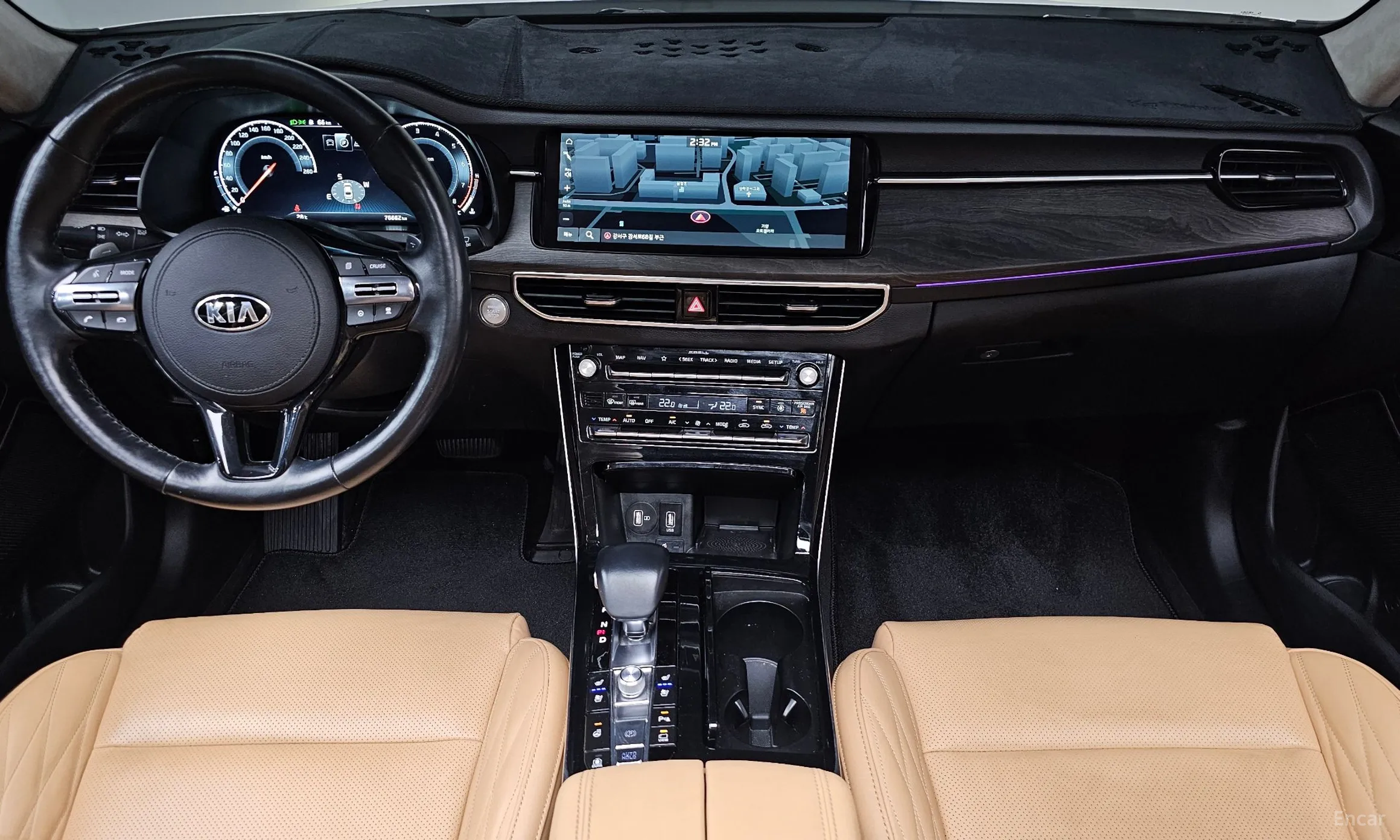Kia K7 Premier превью 4