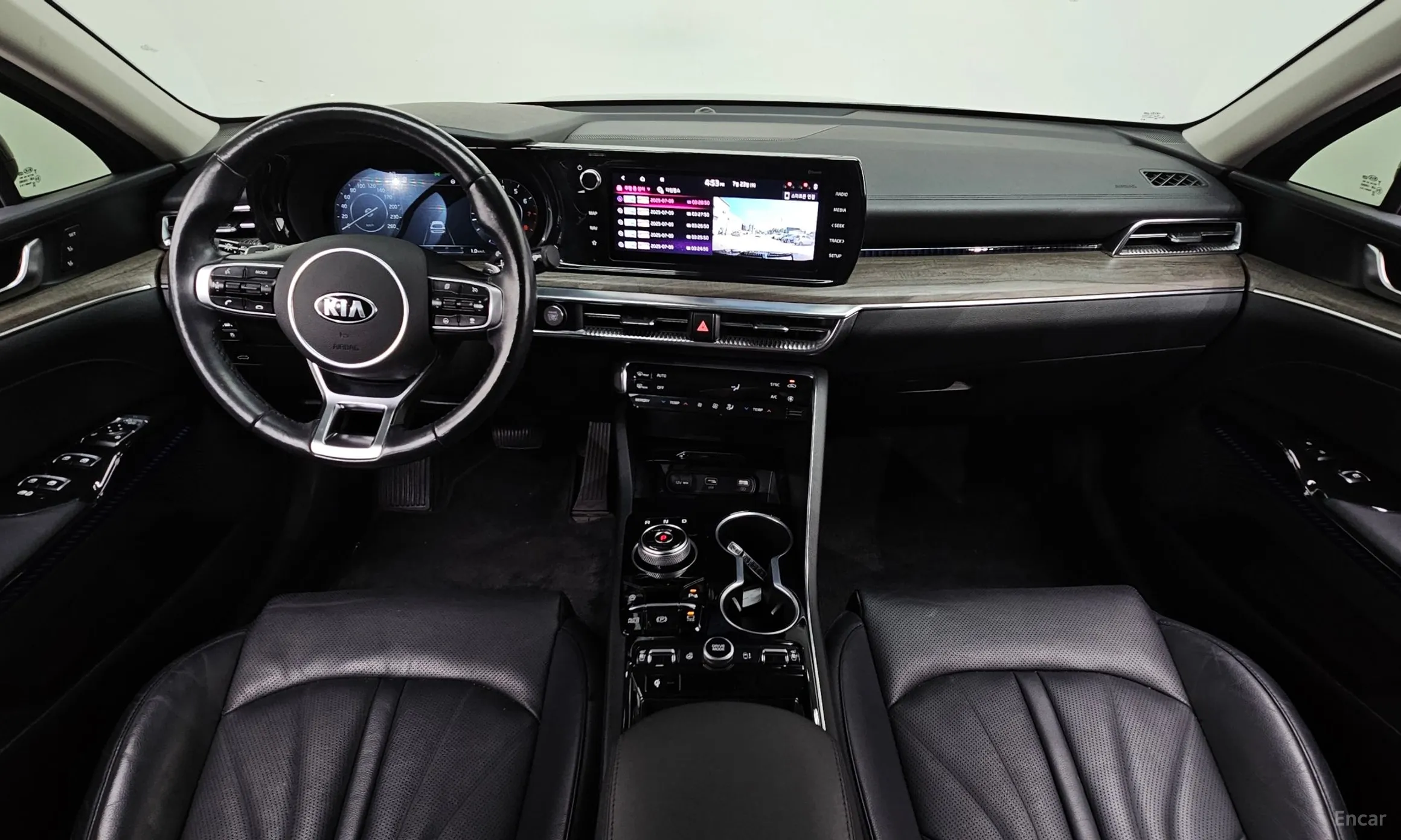 Kia K5 3rd Generation превью 4