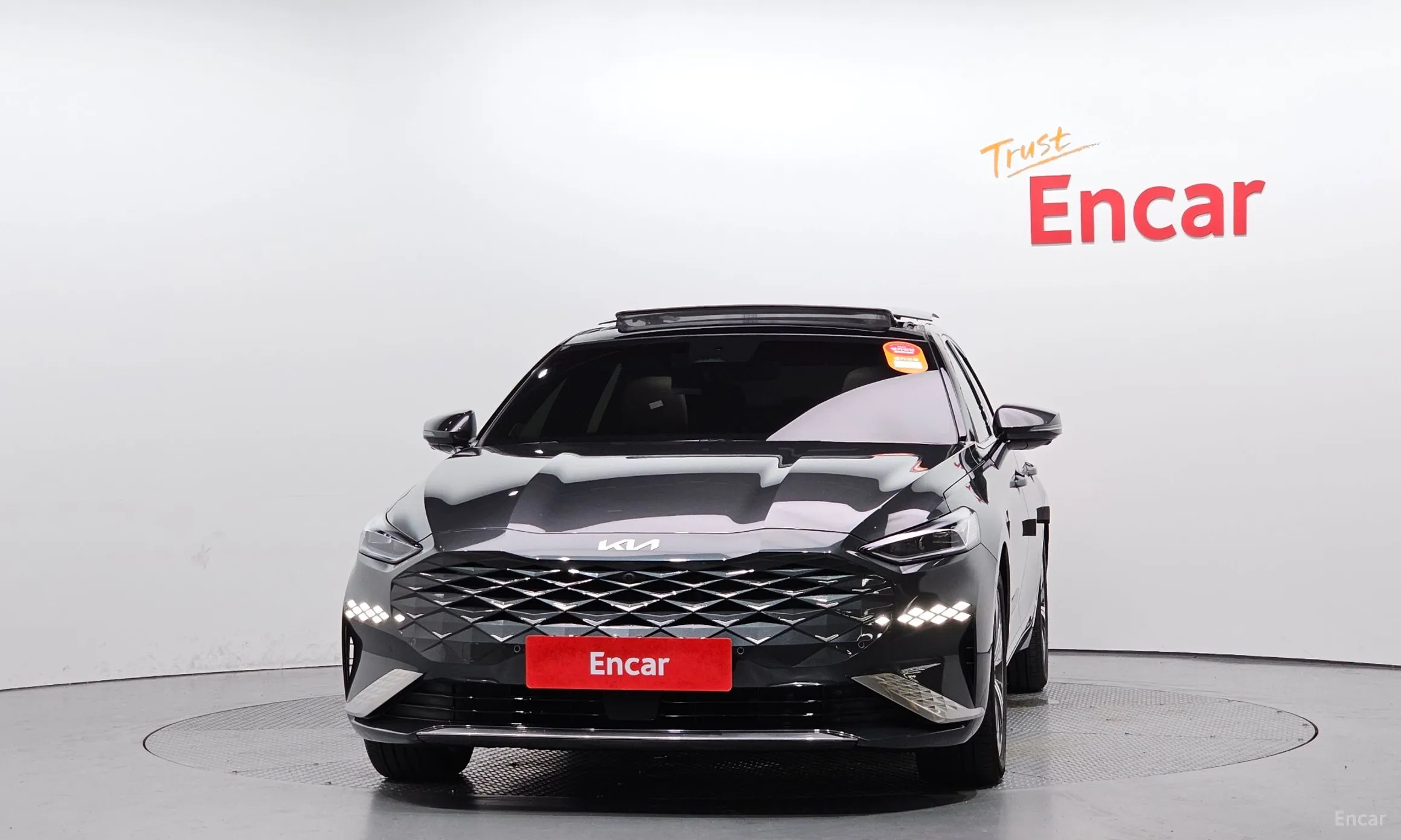 Kia K8 Hybrid превью 2