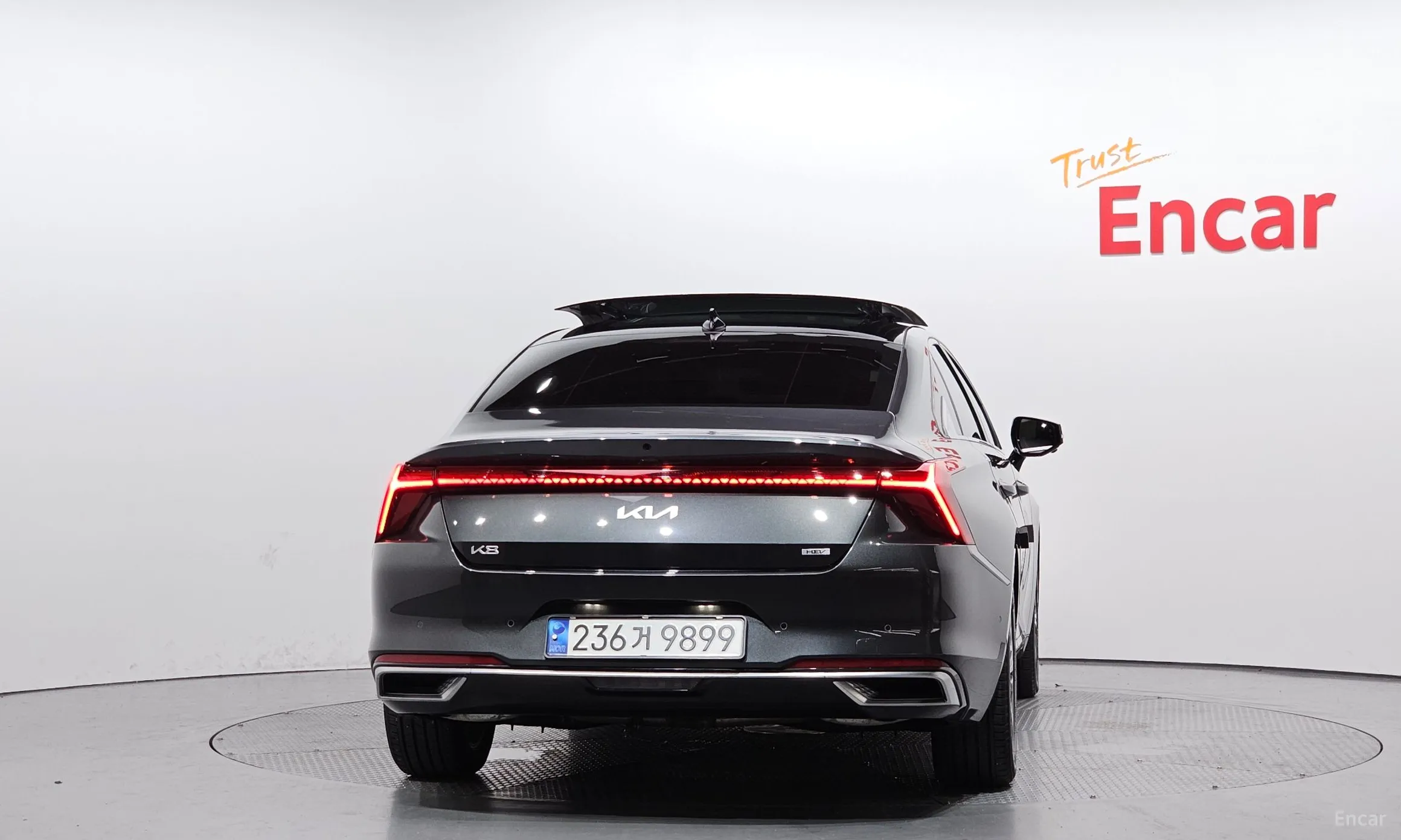 Kia K8 Hybrid превью 3