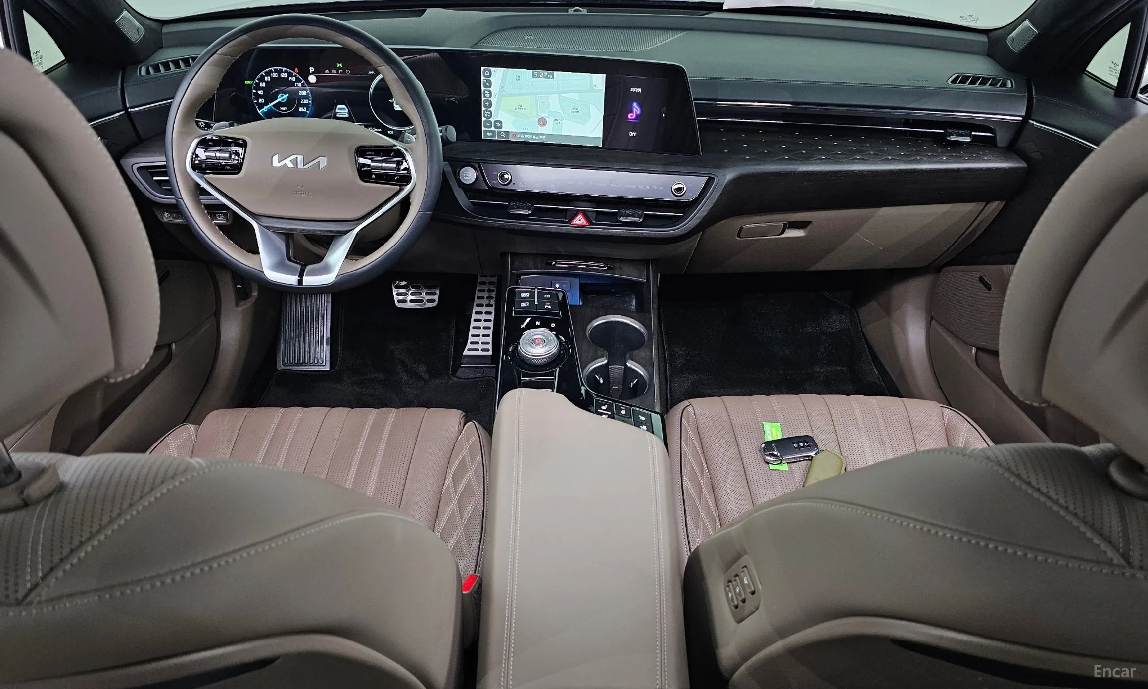 Kia K8 Hybrid превью 4
