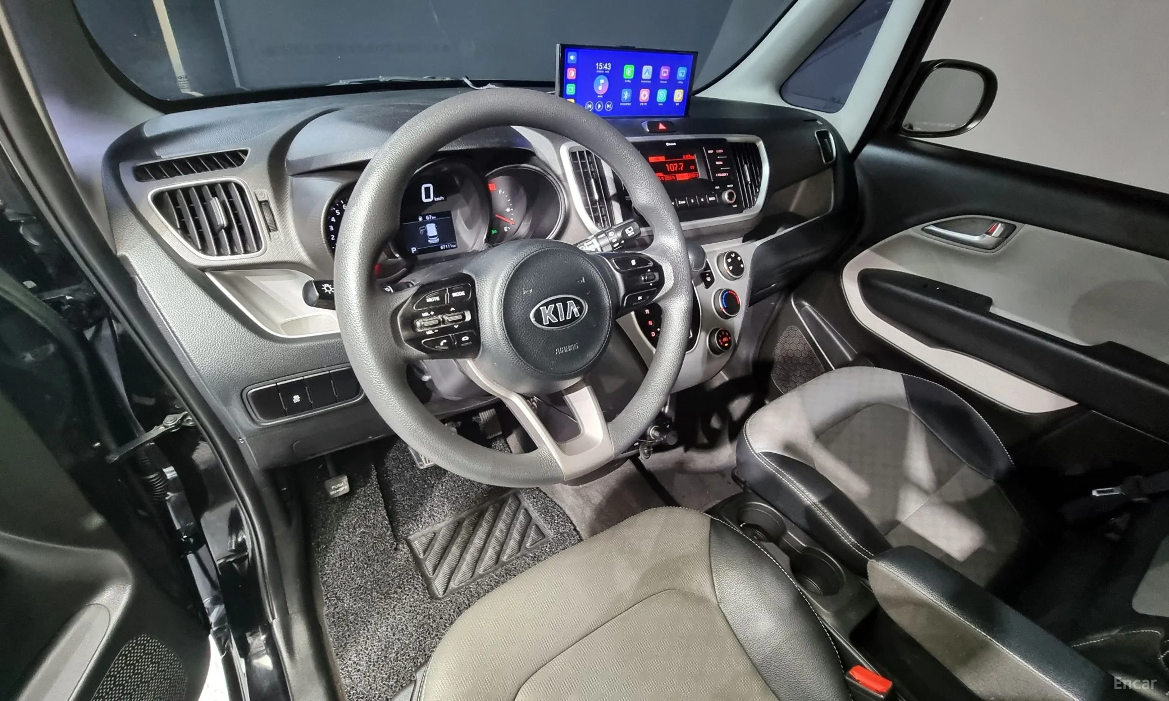 Kia Ray превью 4