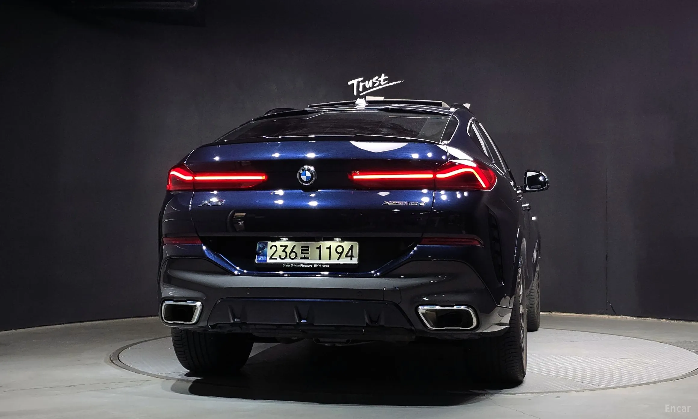 BMW X6 (G06) превью 3