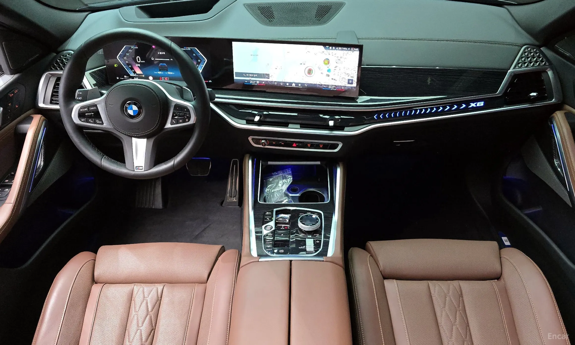 BMW X6 (G06) превью 4