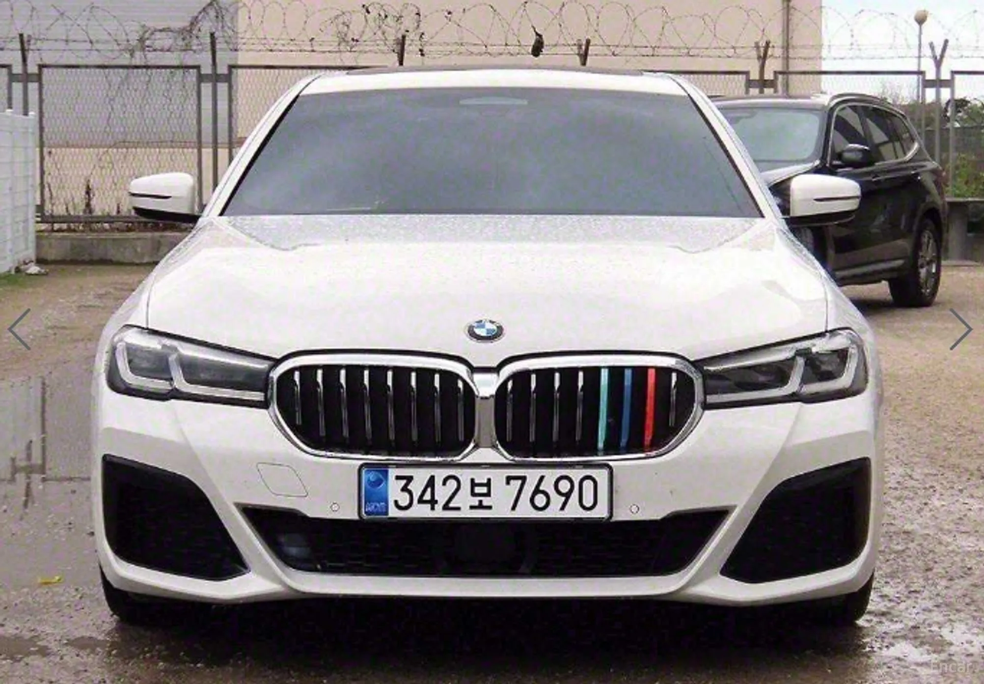 BMW 5 Series (G30) превью 2