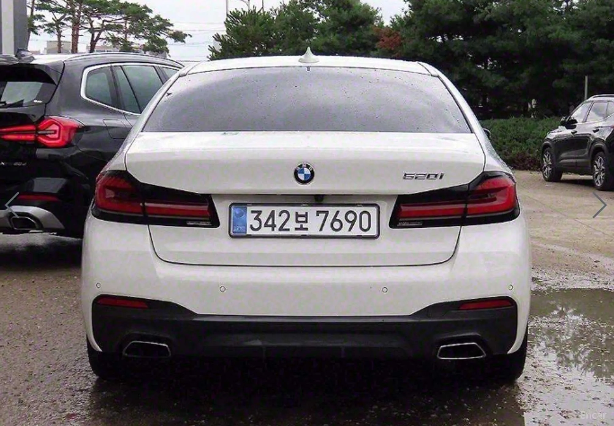 BMW 5 Series (G30) превью 3