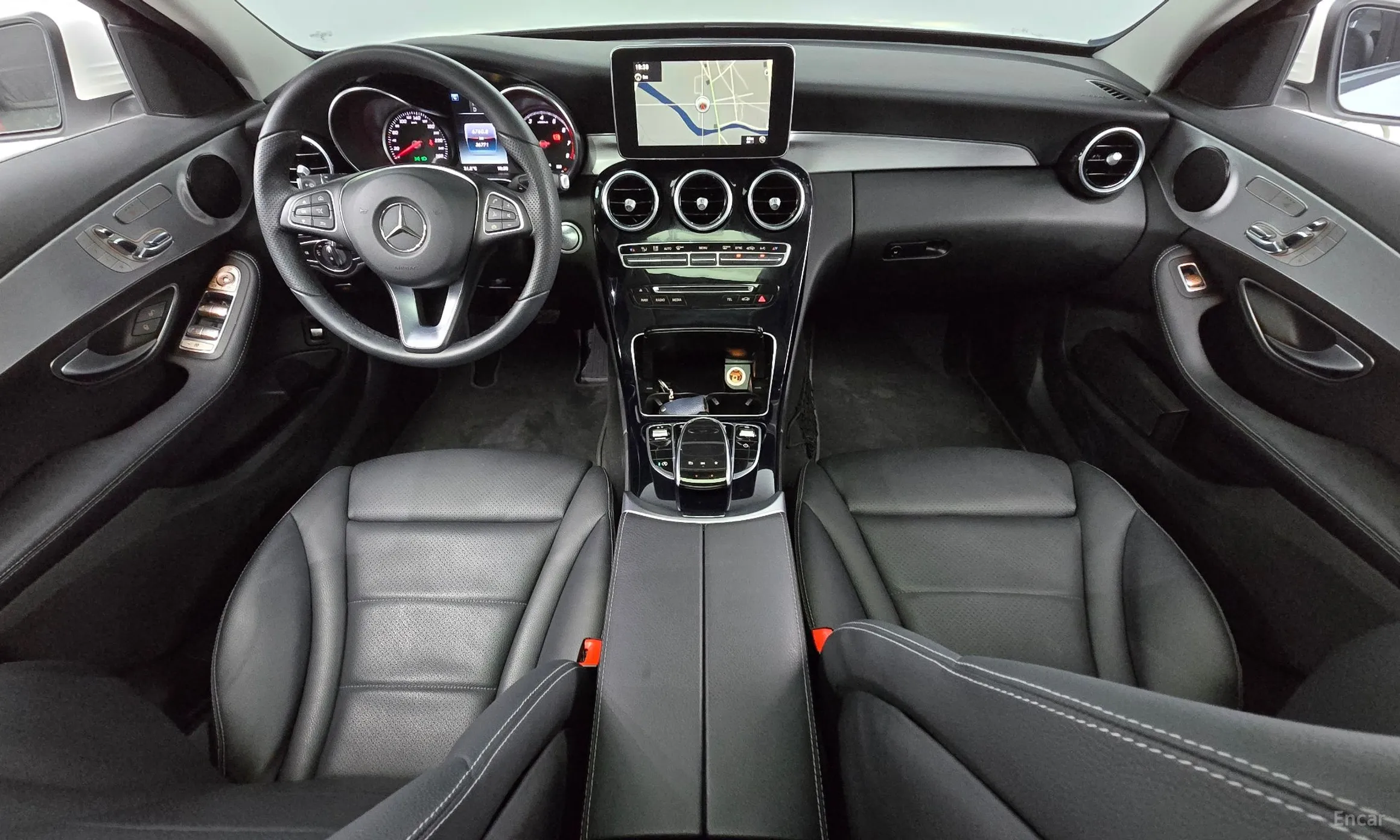 Mercedes Benz C-Class W205 превью 4