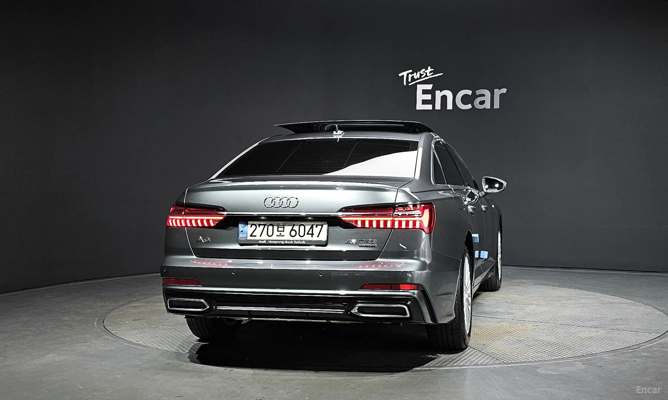 Audi A6 (C8) превью 3