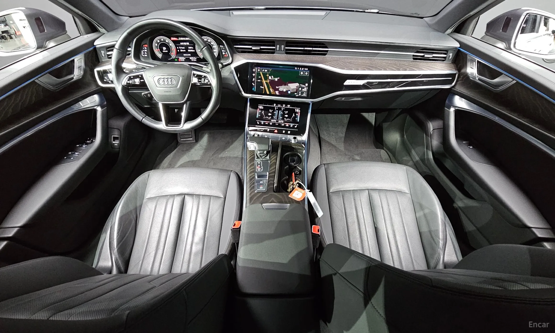 Audi A6 (C8) превью 4