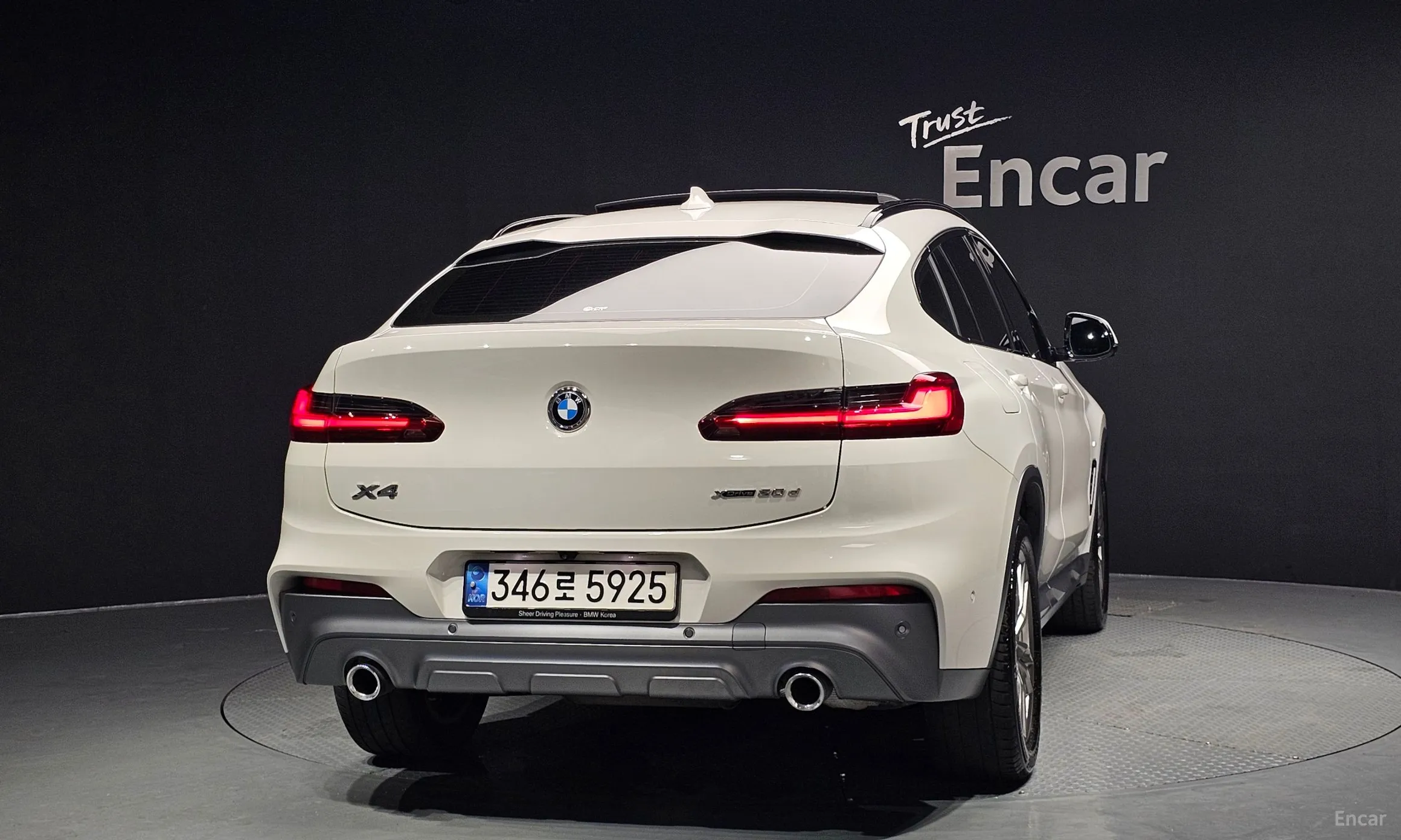 BMW X4 (G02) превью 3