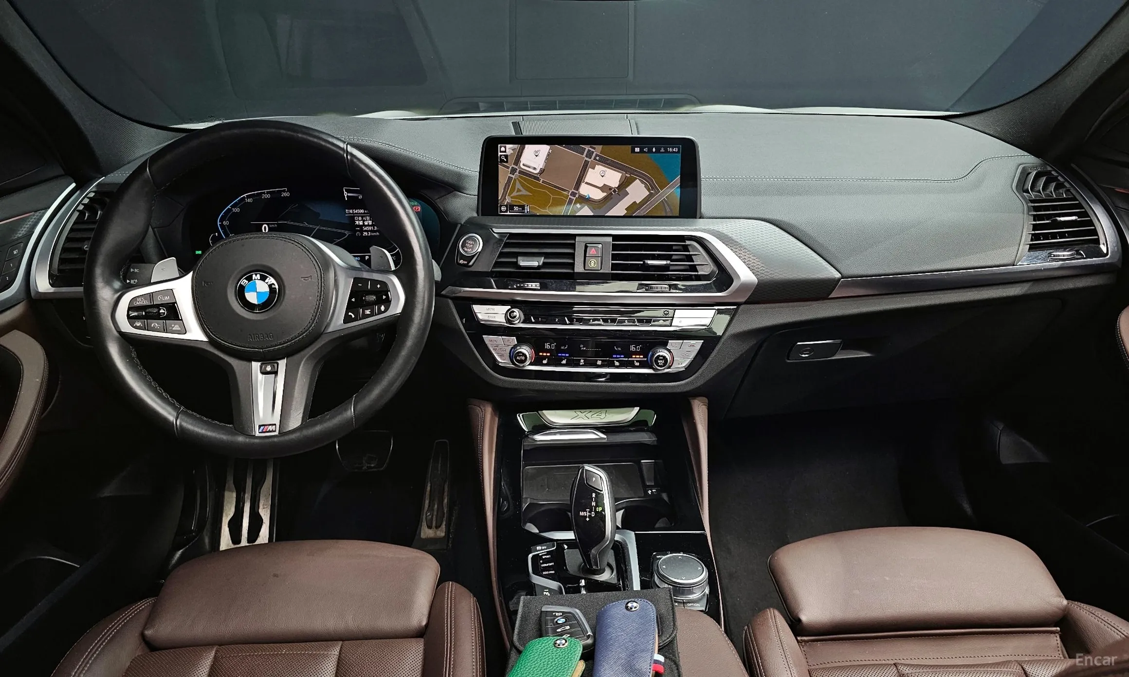 BMW X4 (G02) превью 4