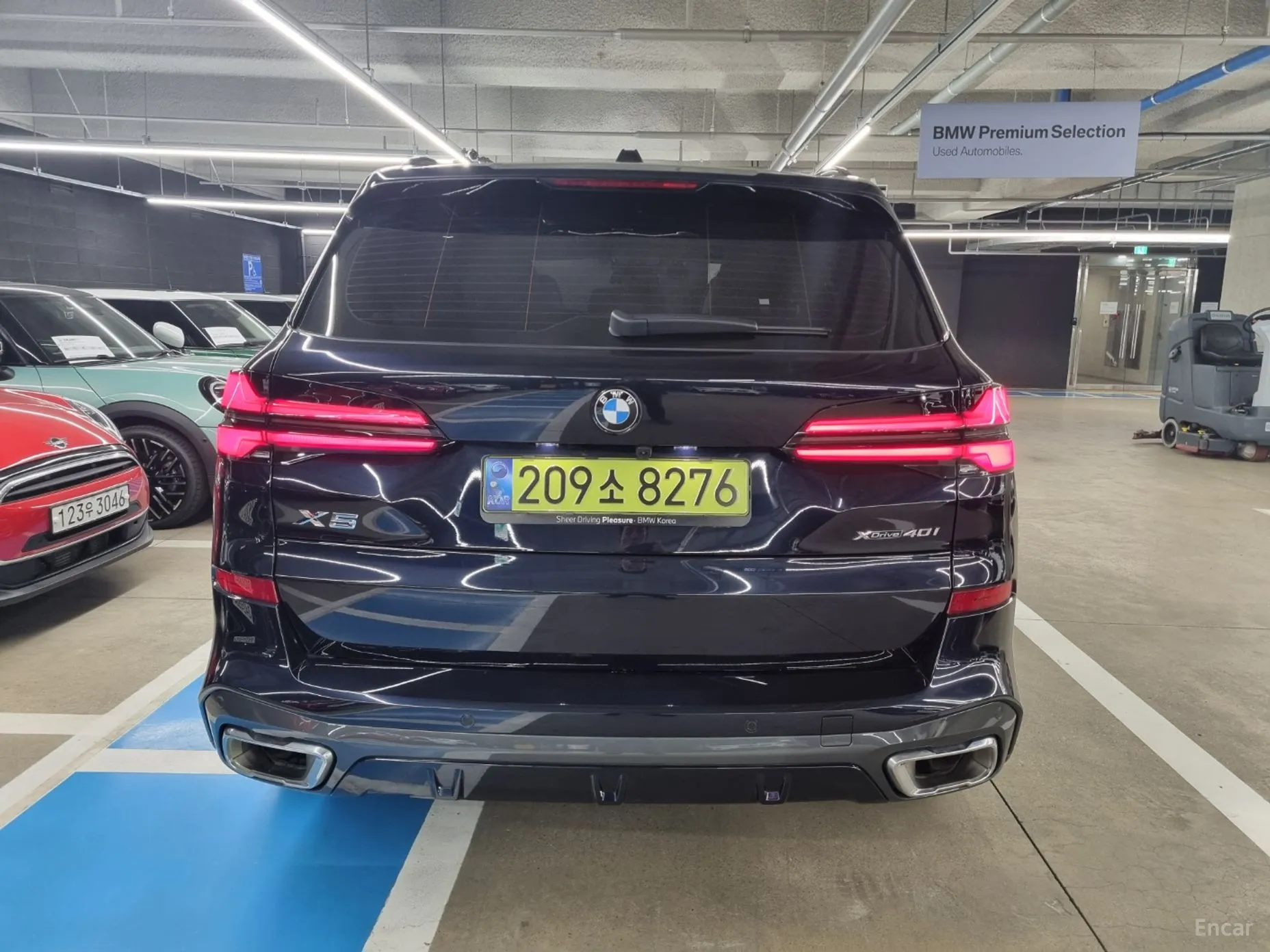 BMW X5 (G05) превью 3