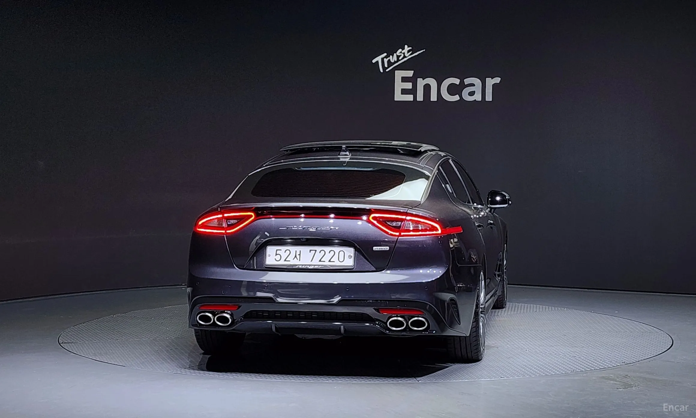Kia Stinger превью 3