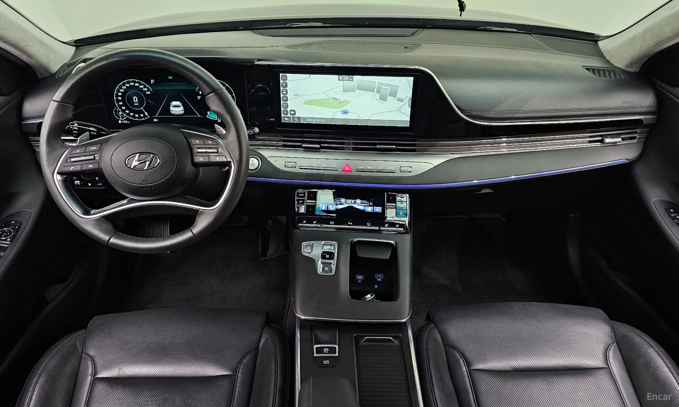 Hyundai Grandeur IG превью 4