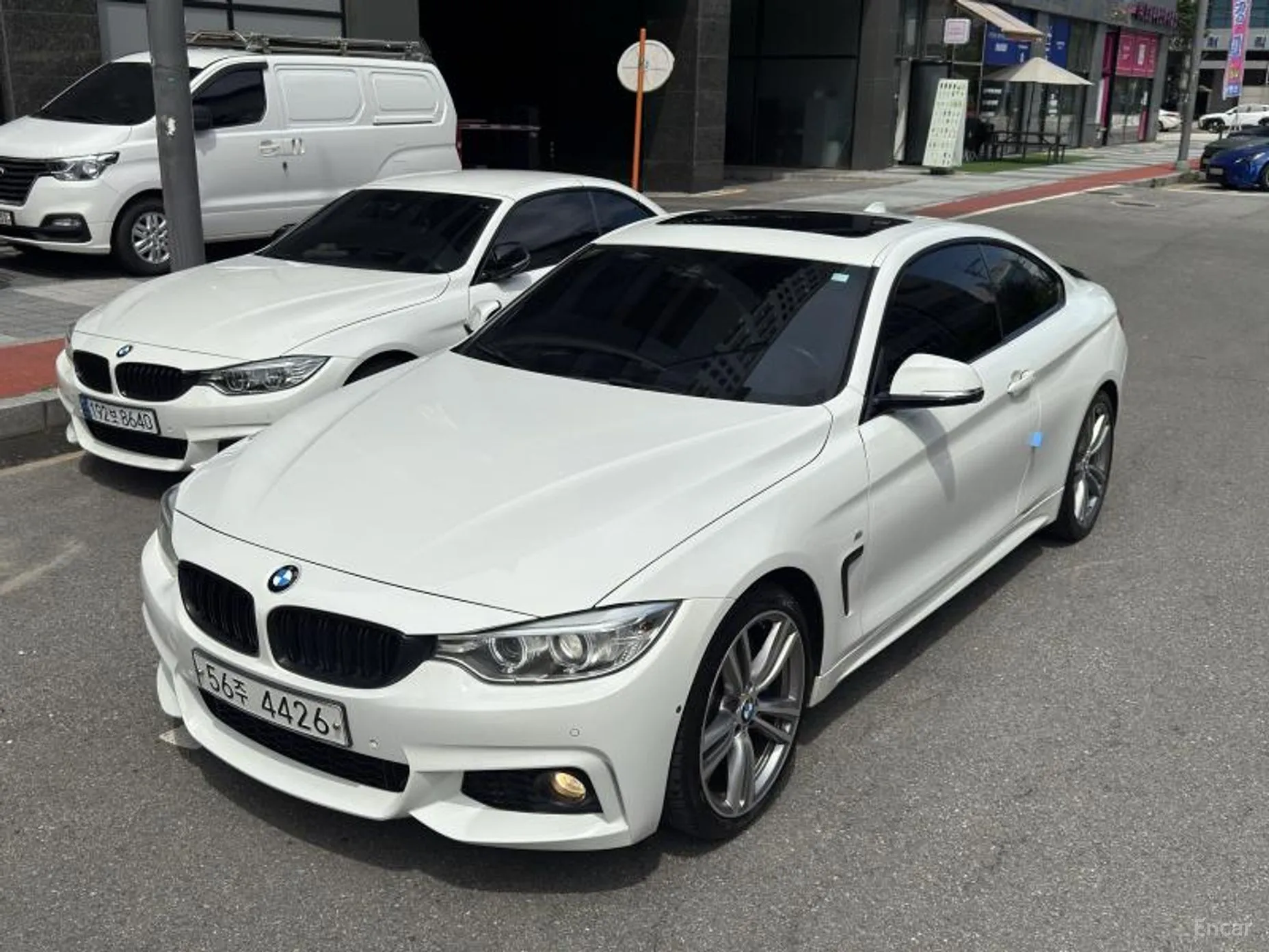 BMW Series 4 (F32) превью 2