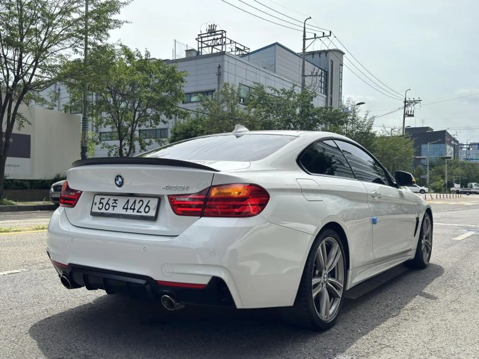 BMW Series 4 (F32) превью 3