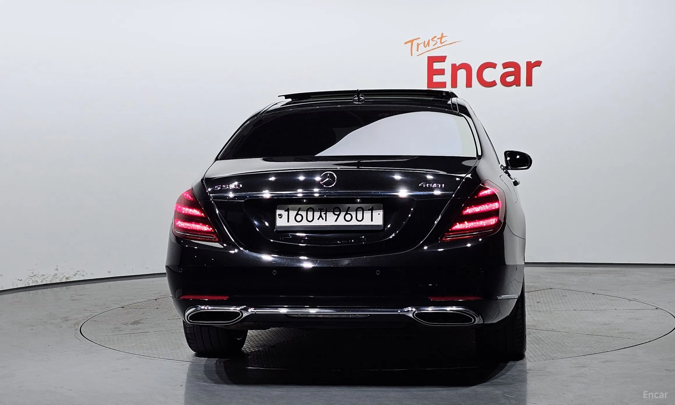 Mercedes Benz S-Class W222 превью 3