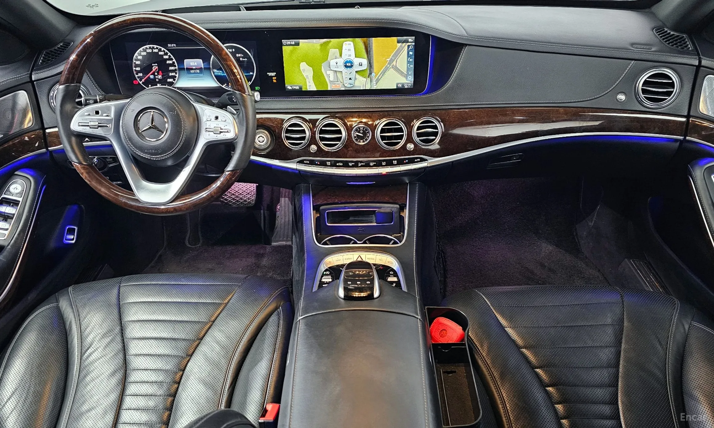 Mercedes Benz S-Class W222 превью 4